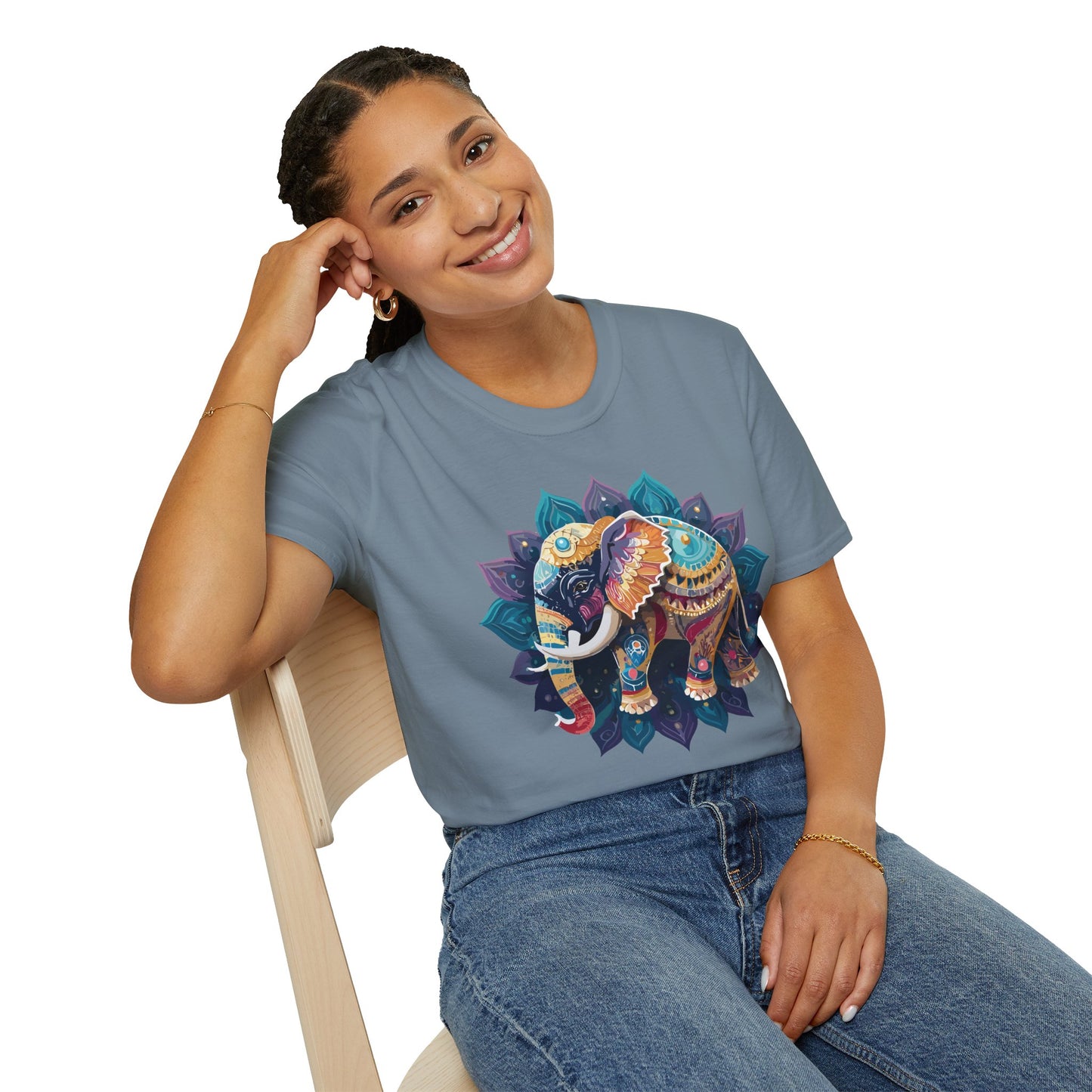 Elephant T-Shirt, Elephant T Shirt, Shirt with Elephant, Shirt with Animal