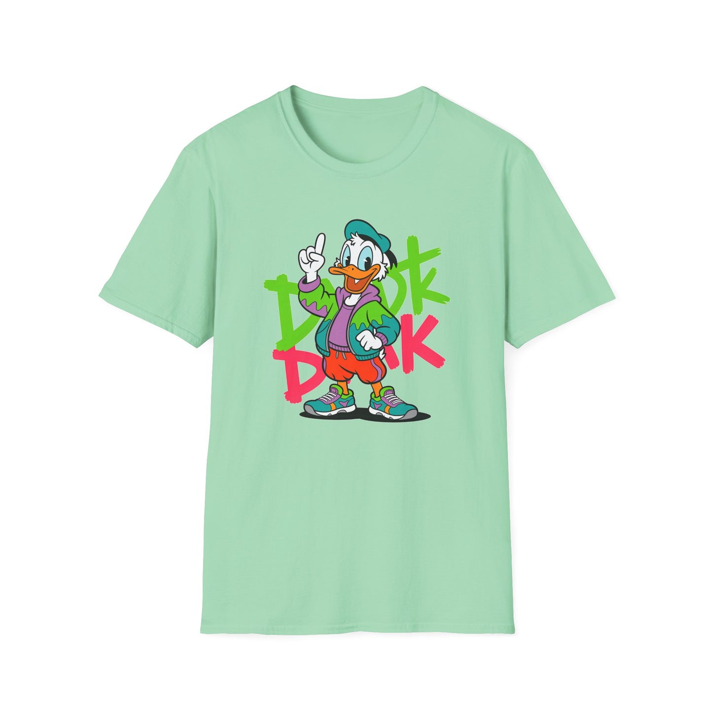 Gildan Softstyle 64000 Unisex Cartoon Animation T Shirt With Funny Animals Tee Apparel