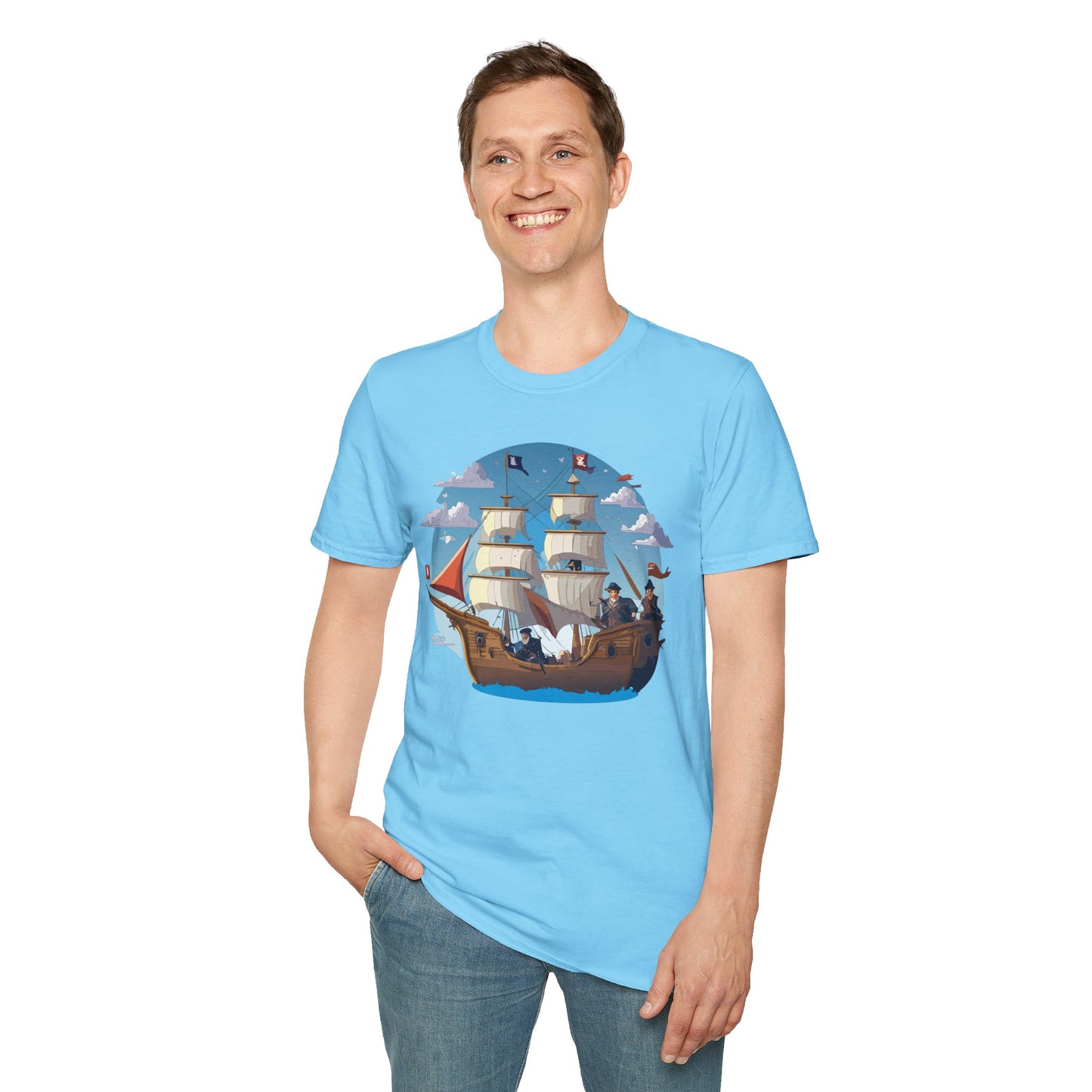Ship T Shirts, Frigate T Shirts, Vessel Tee Shirt