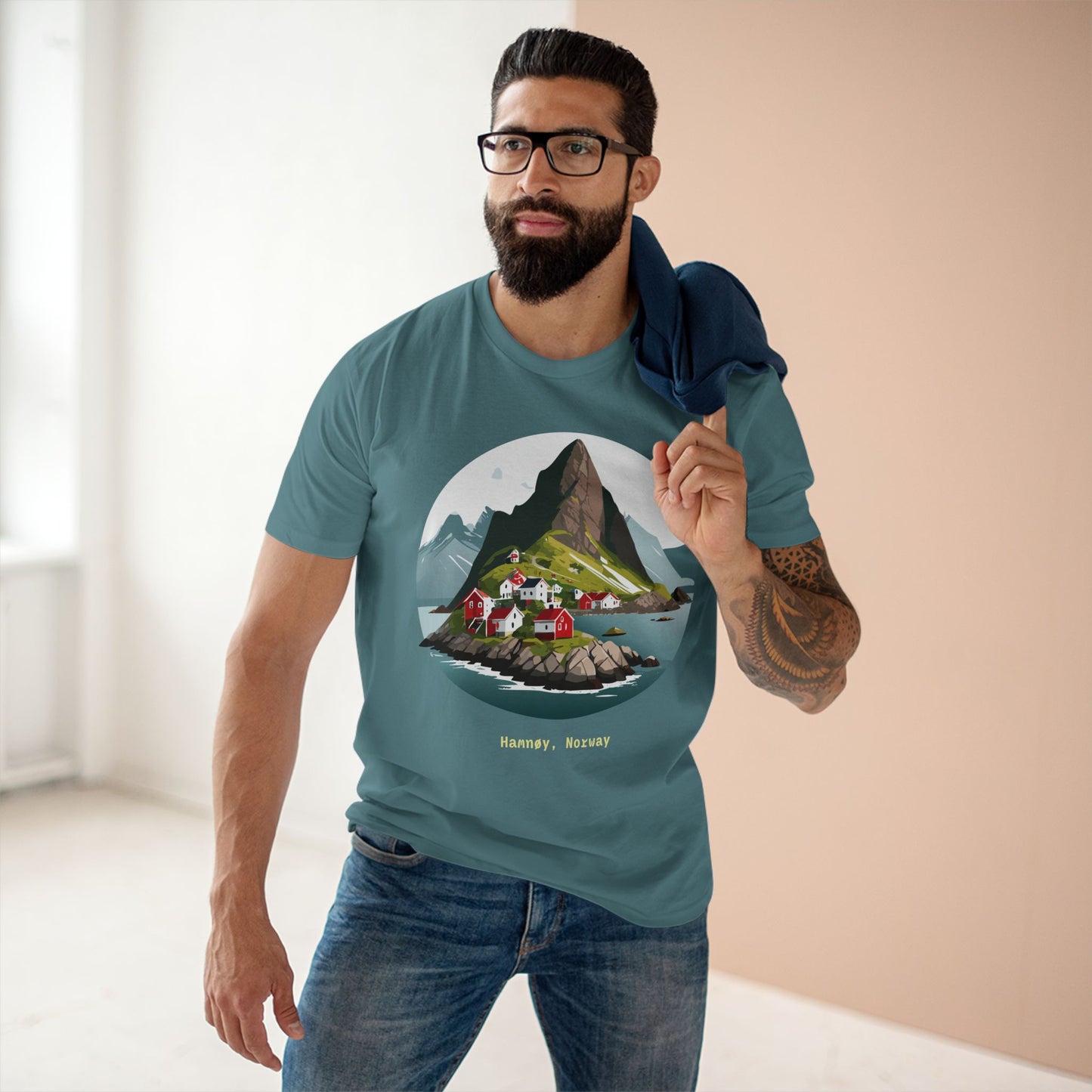 Travel Shirt, Tourist Shirt, Norway Shirt - retro2nova