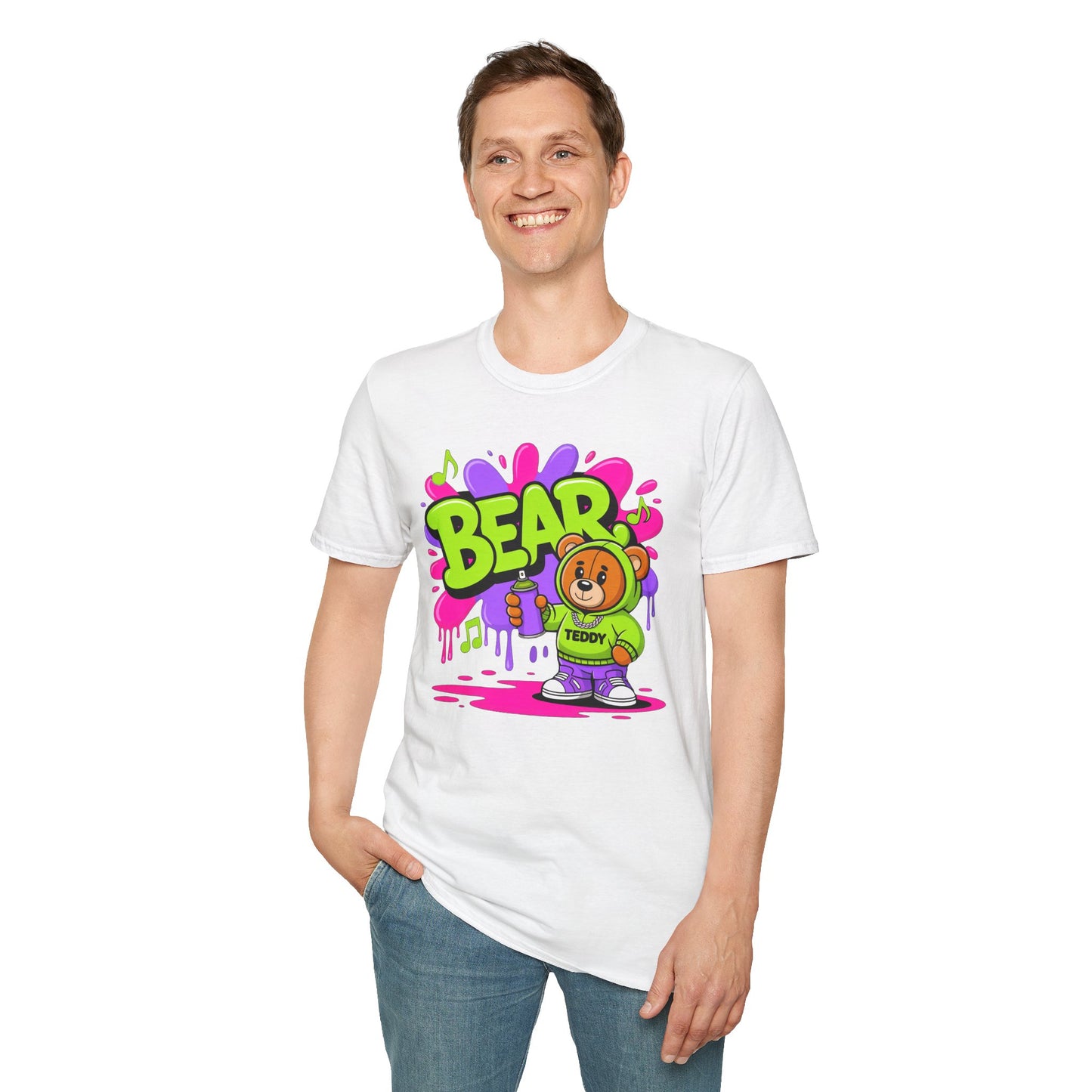 T Shirt with Cartoon, Cartoon on T Shirt, Animation Shirt, T Shirt with Animation, Funny Animals Tee Shirt