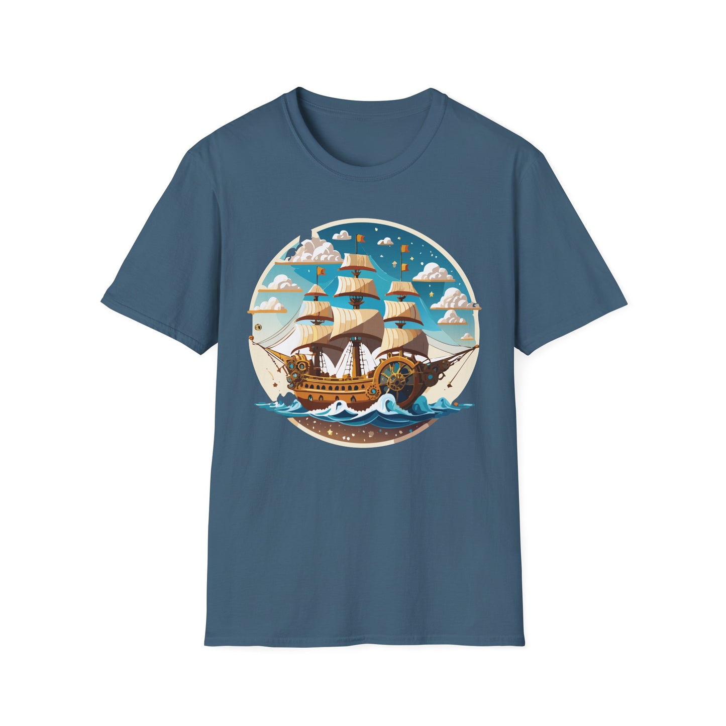Ship T Shirts, Frigate T Shirts, Vessel Tee Shirt