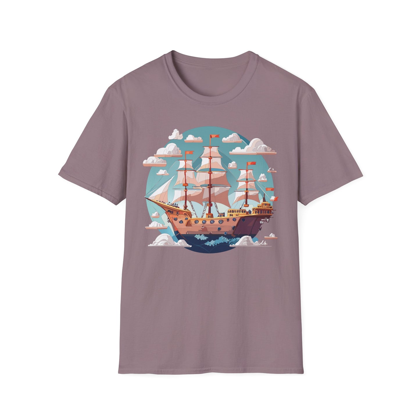 Ship T Shirts, Frigate T Shirts, Vessel Tee Shirt