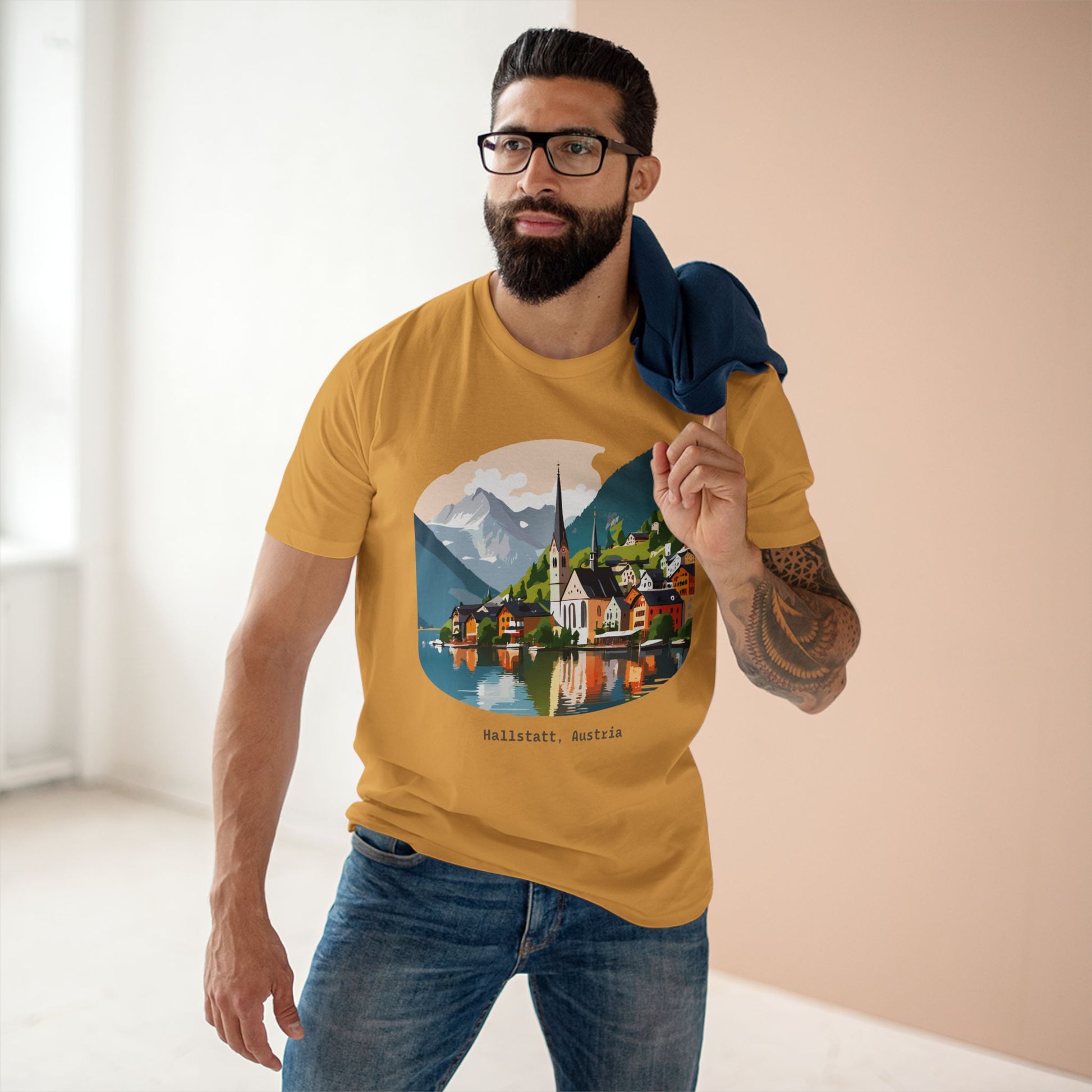 Travel Shirt, Tourist Shirt, Austria Shirt - retro2nova