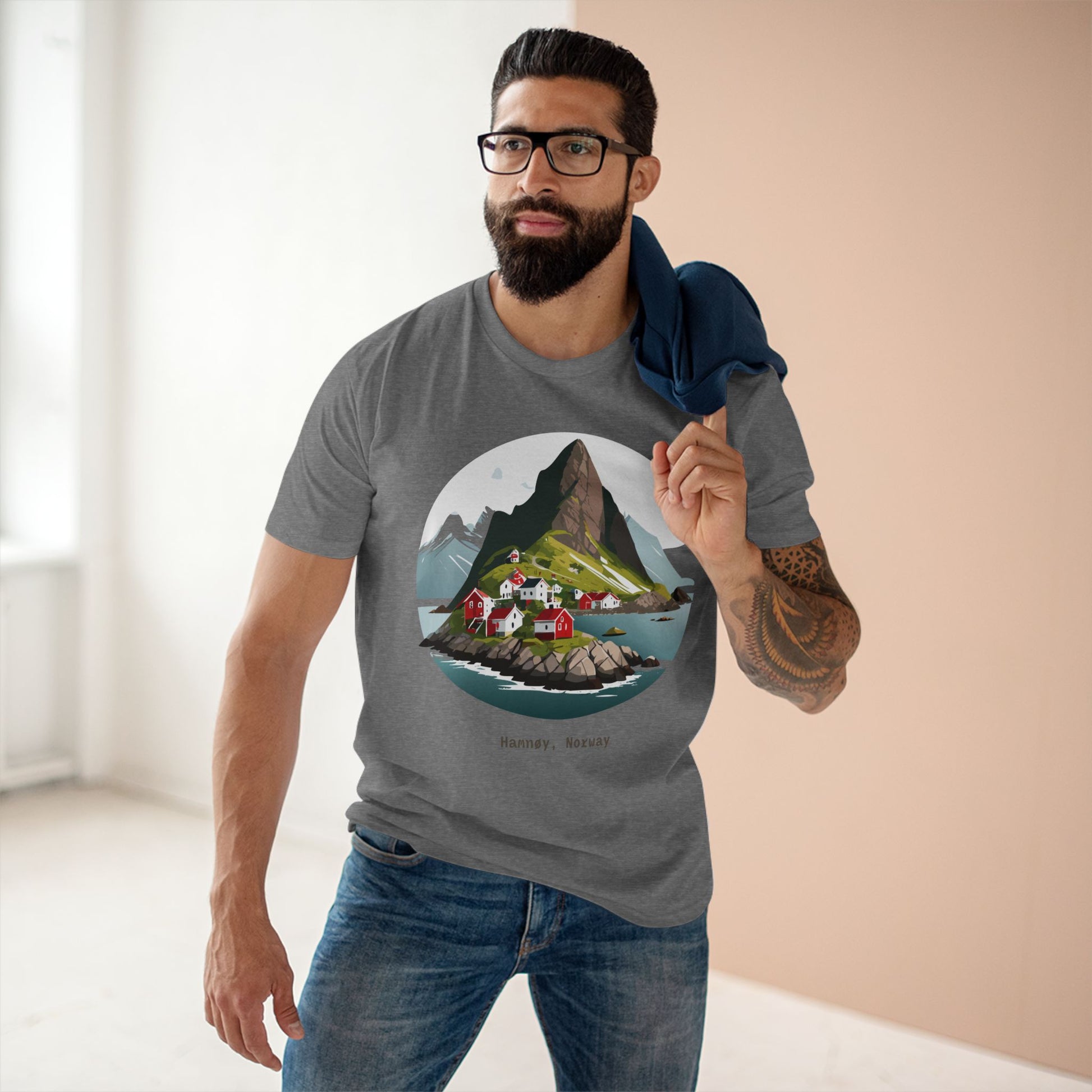 Travel Shirt, Tourist Shirt, Norway Shirt - retro2nova