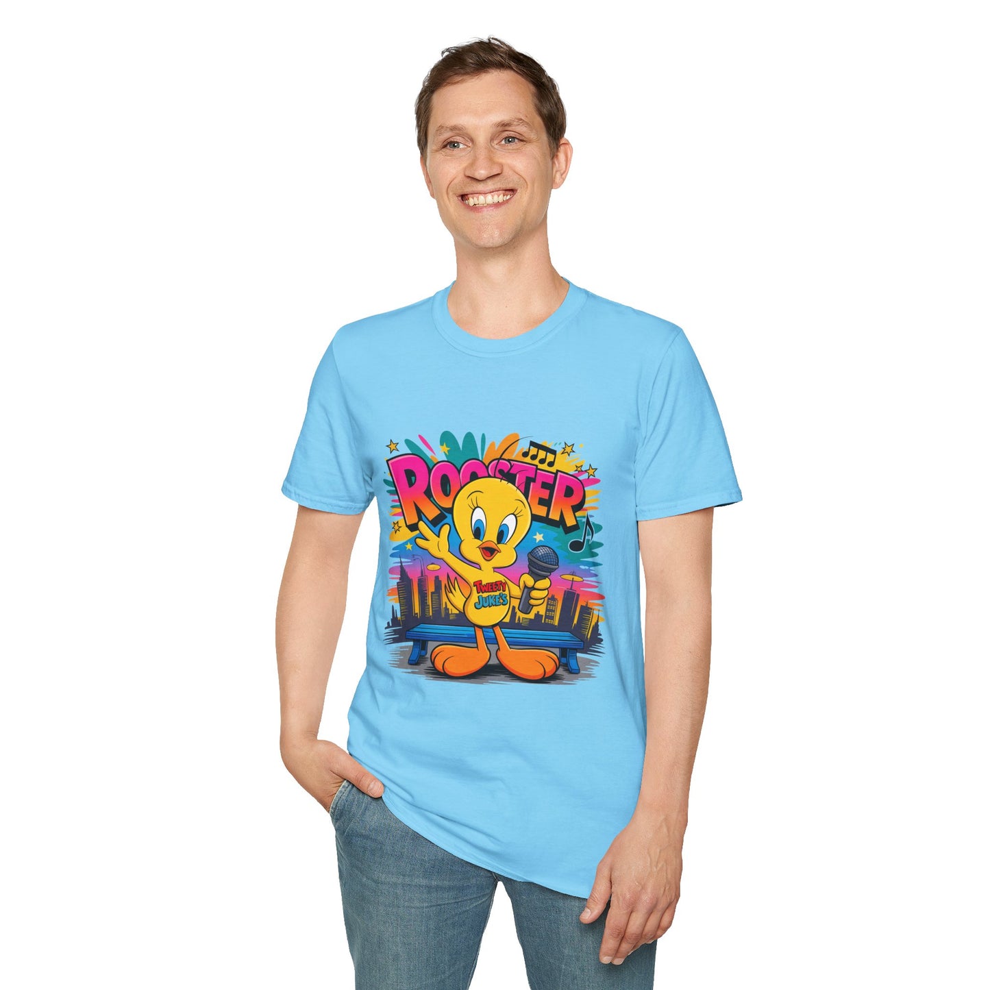 T Shirt with Cartoon, Cartoon on T Shirt, Animation Shirt, T Shirt with Animation, Funny Animals Tee Shirt