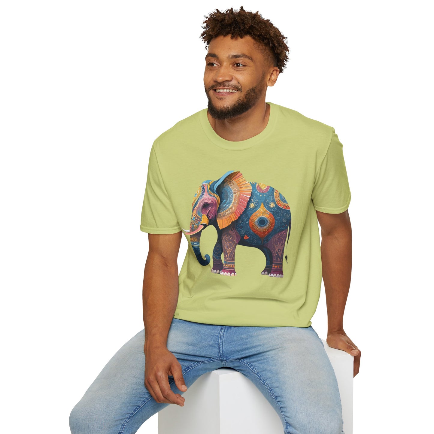 Elephant T-Shirt, Elephant T Shirt, Shirt with Elephant, Shirt with Animal