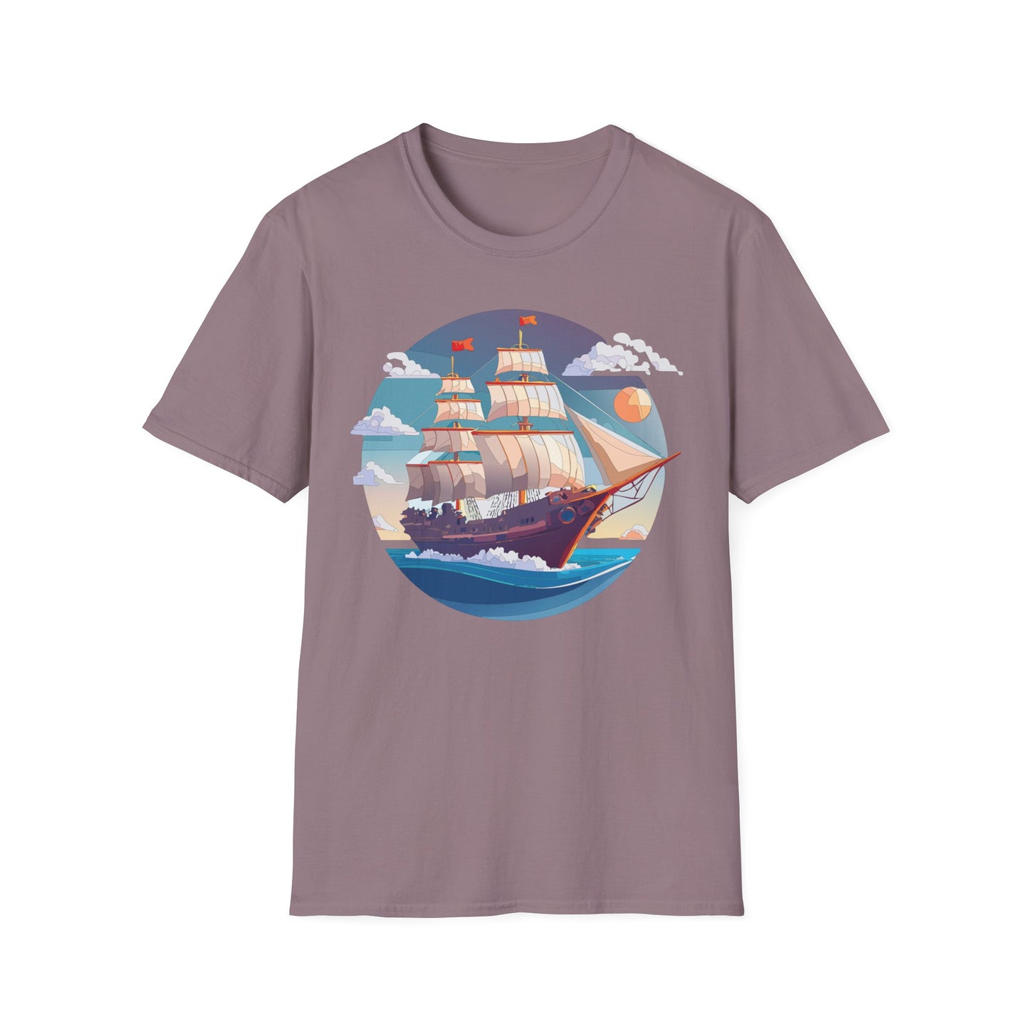 Ship T Shirts, Frigate T Shirts, Vessel Tee Shirt
