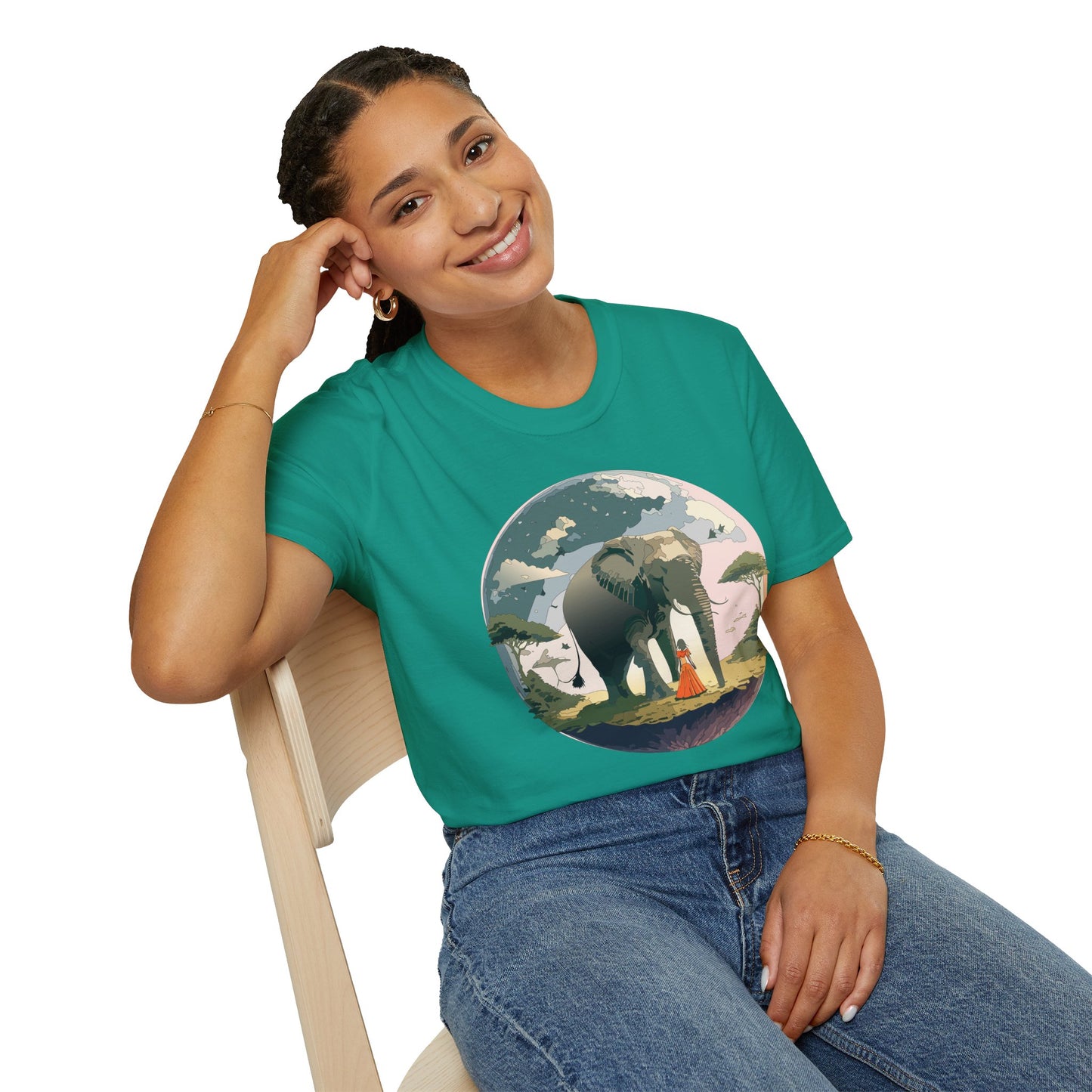 Womens T Shirts, Ladies Graphic T Shirts, Art Design Shirt