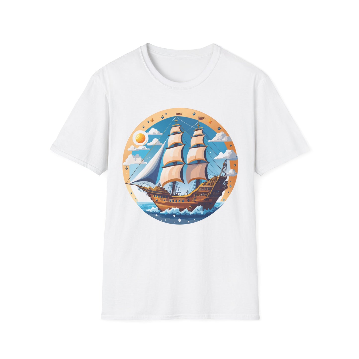Ship T Shirts, Frigate T Shirts, Vessel Tee Shirt