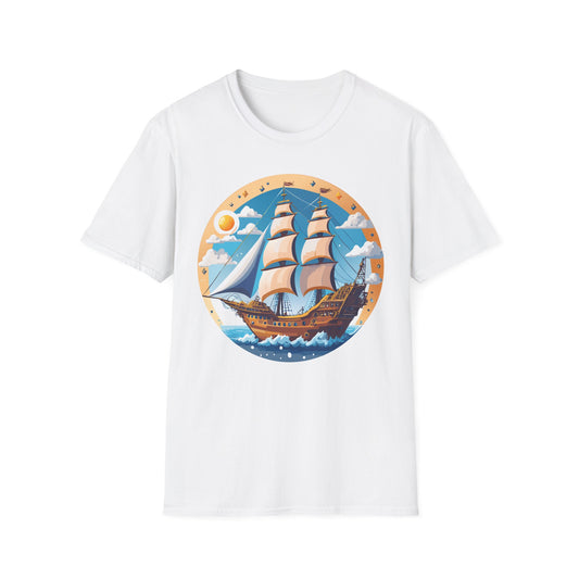 Ship T Shirts, Frigate T Shirts, Vessel Tee Shirt