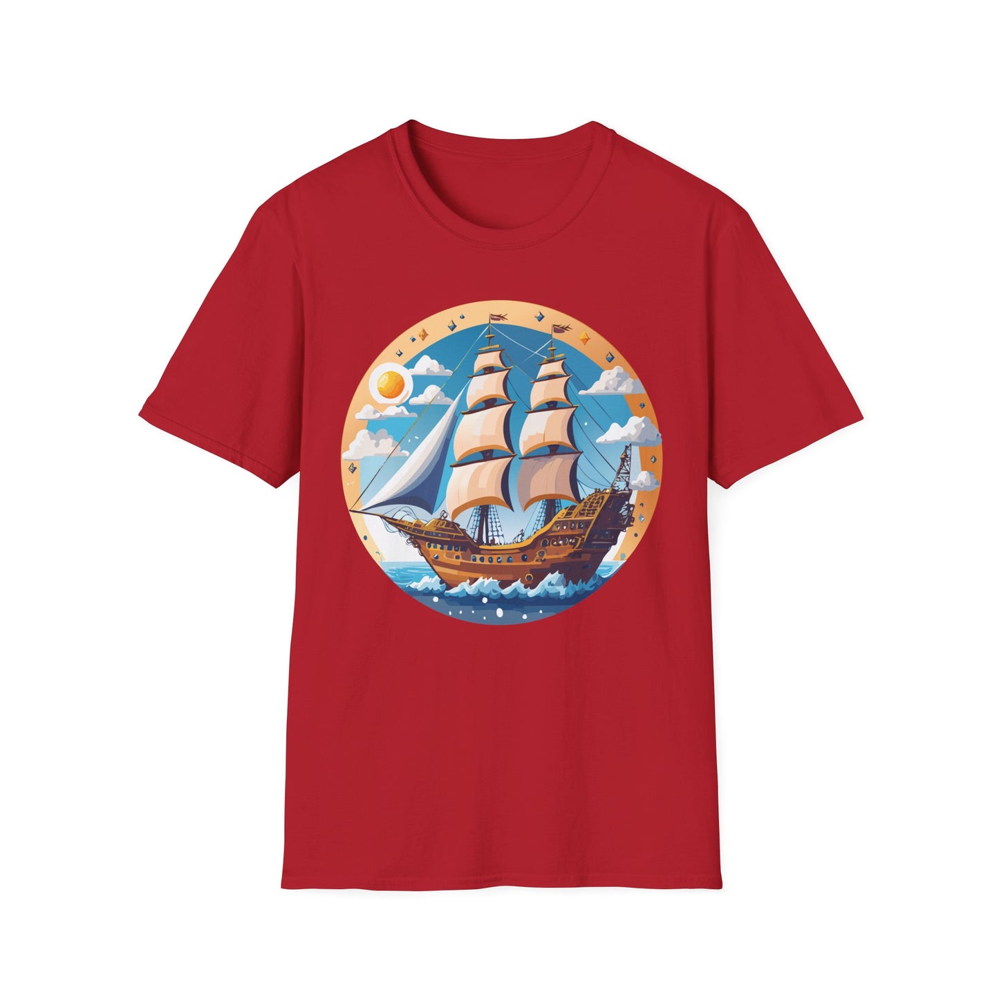 Ship T Shirts, Frigate T Shirts, Vessel Tee Shirt