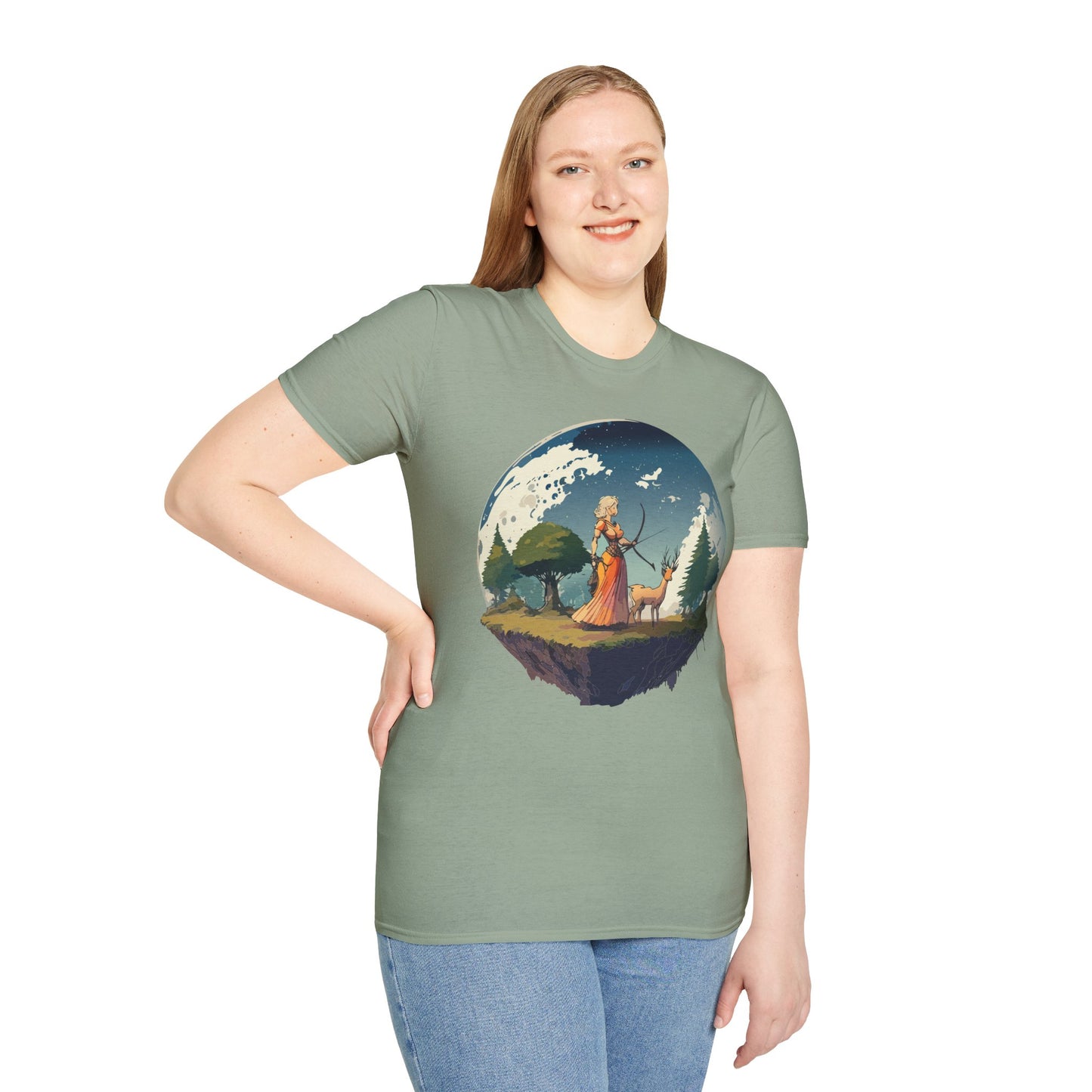 Womens T Shirts, Ladies Graphic T Shirts, Art Design Shirt