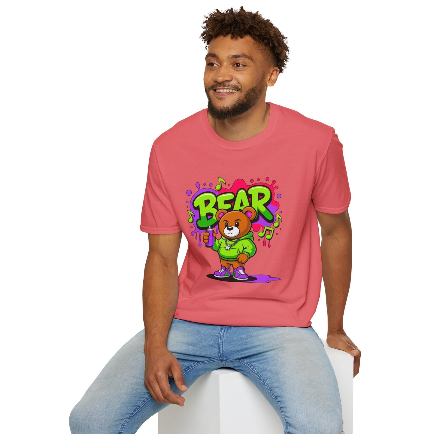 T Shirt with Cartoon, Cartoon on T Shirt, Animation Shirt, T Shirt with Animation, Funny Animals Tee Shirt