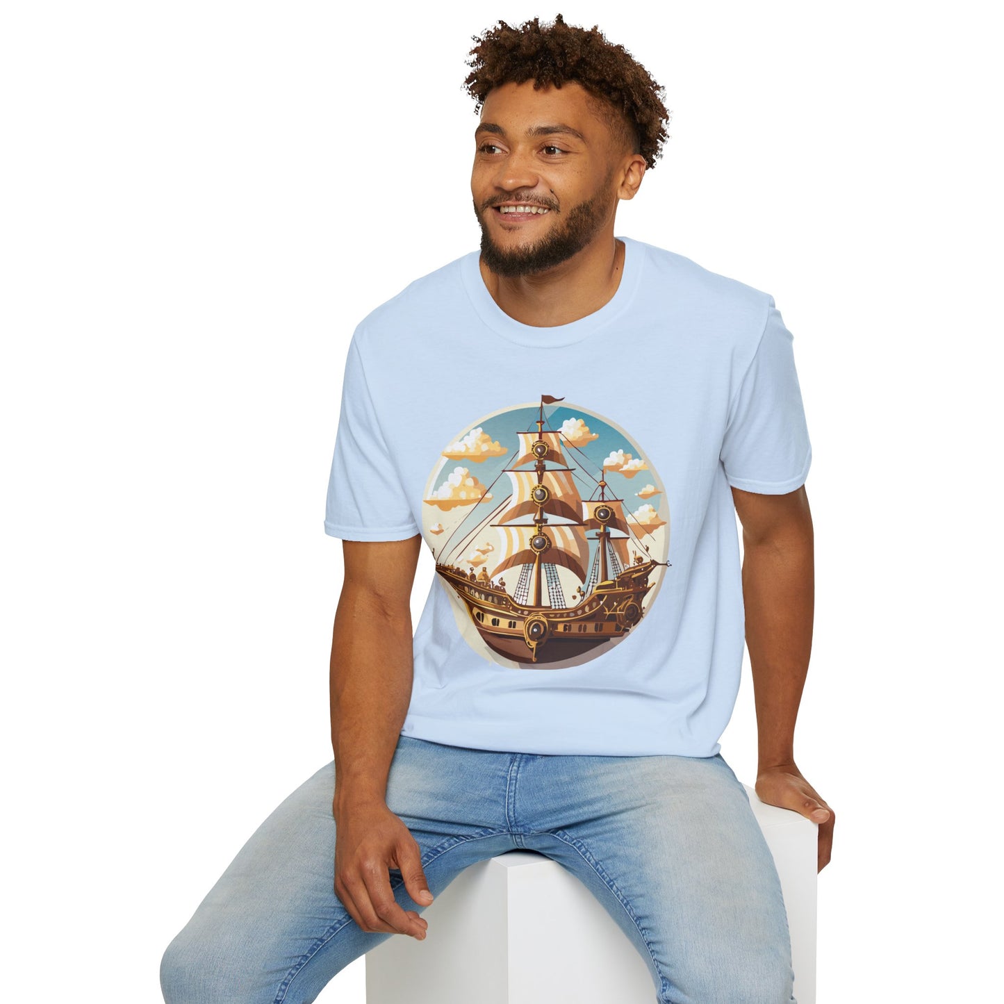 Ship T Shirts, Frigate T Shirts, Vessel Tee Shirt