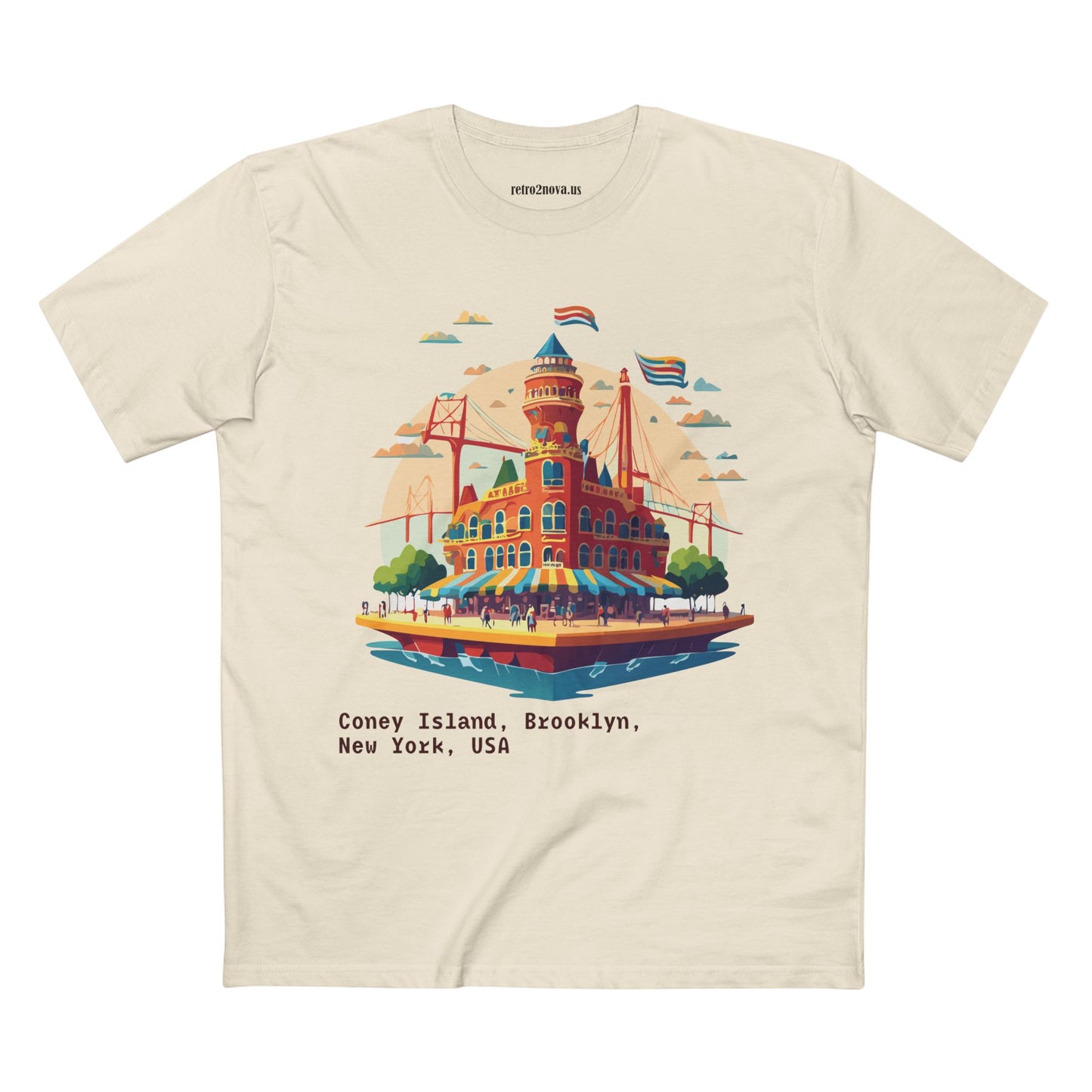 Travel Shirt, Tourist Shirt, Brooklyn Shirt - retro2nova