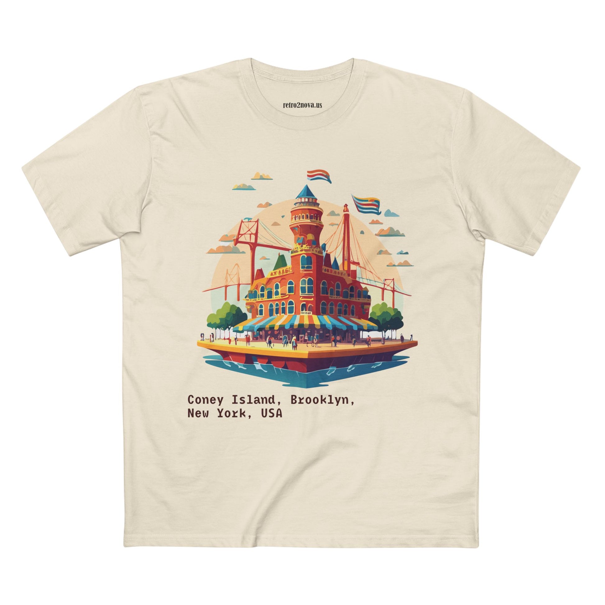 Travel Shirt, Tourist Shirt, Brooklyn Shirt - retro2nova