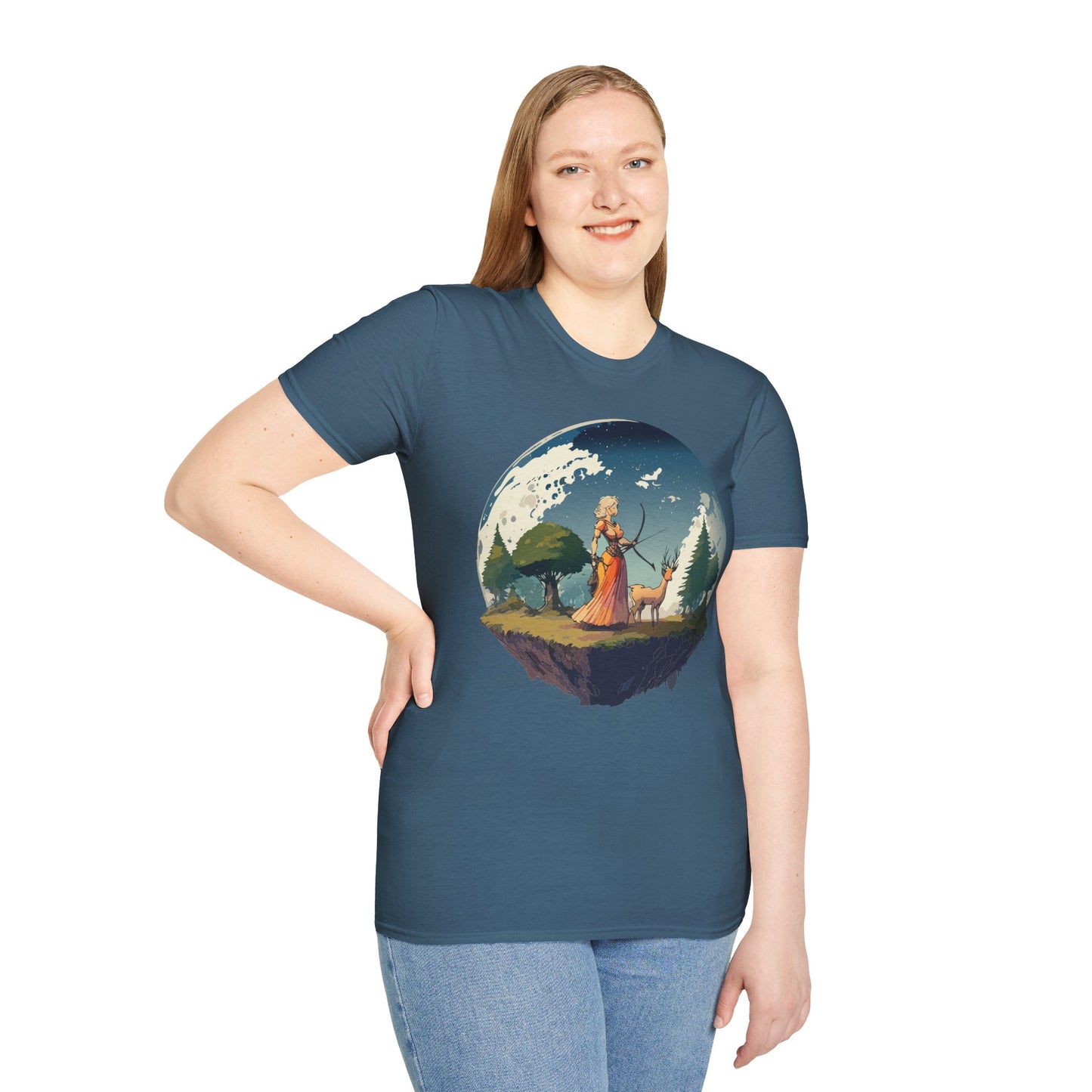 Womens T Shirts, Ladies Graphic T Shirts, Art Design Shirt
