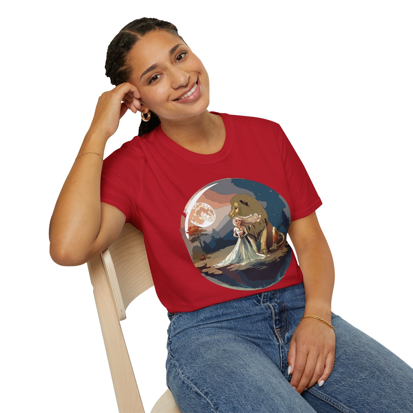Womens T Shirts, Ladies Graphic T Shirts, Art Design Shirt
