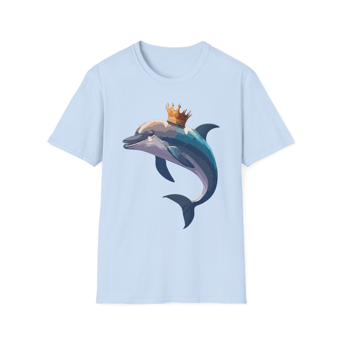 Dolphin Shirts, Shirt with Dolphin, Fish Tee Shirt, Animal Shirt