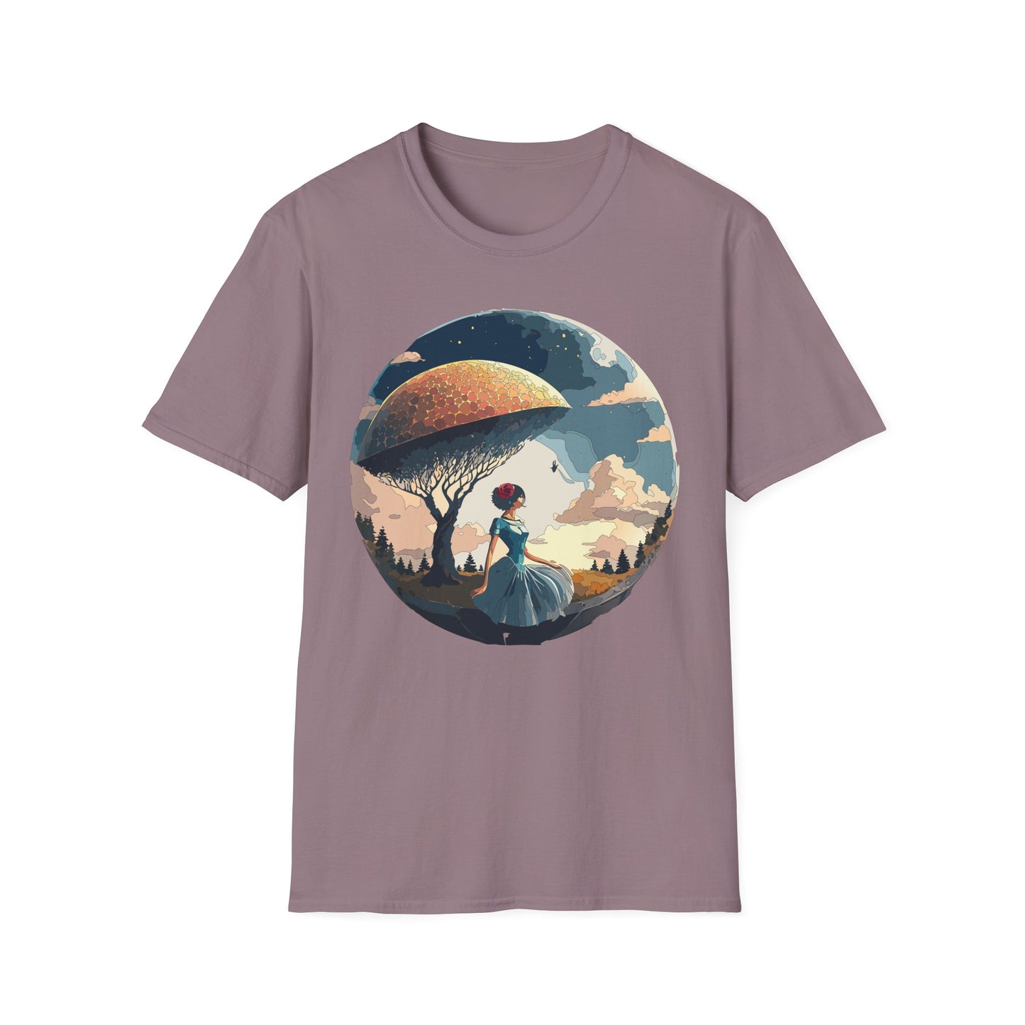 Womens T Shirts, Ladies Graphic T Shirts, Art Design Shirt