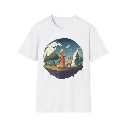 Womens T Shirts, Ladies Graphic T Shirts, Art Design Shirt