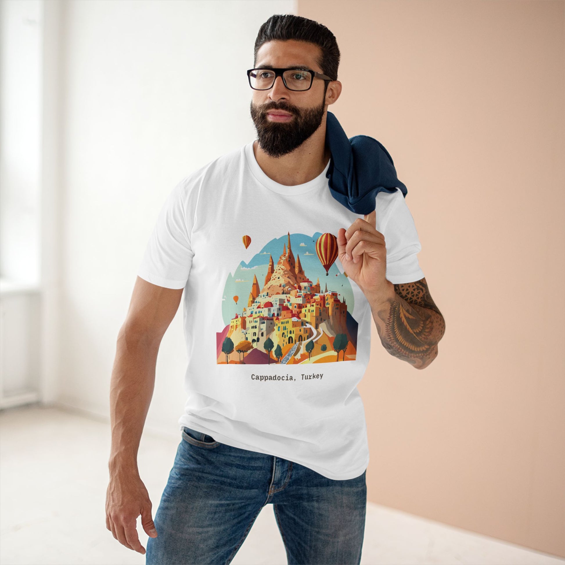 Travel Shirt, Tourist Shirt, Cappadocia Shirt - retro2nova