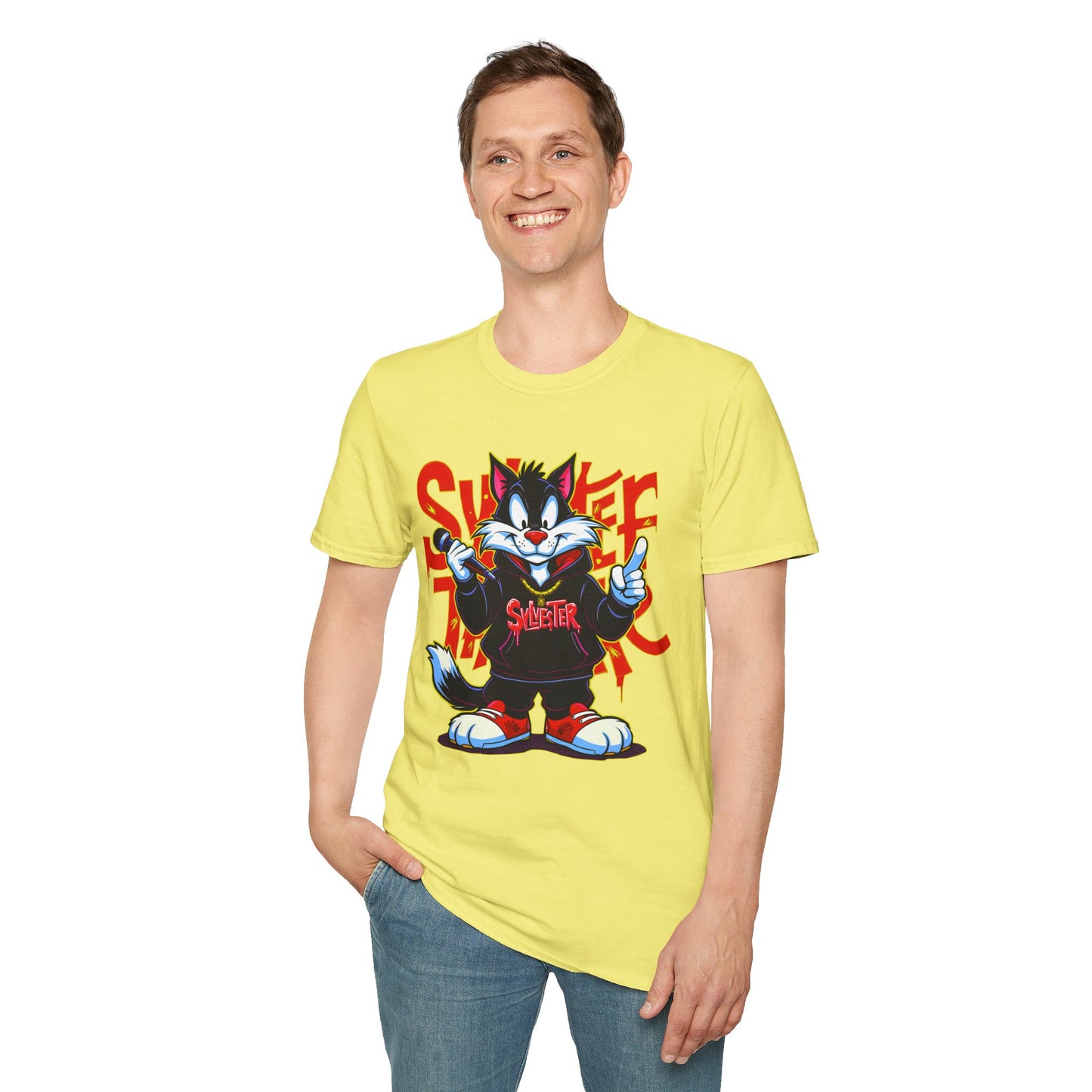 T Shirt with Cartoon, Cartoon on T Shirt, Animation Shirt, T Shirt with Animation, Funny Animals Tee Shirt
