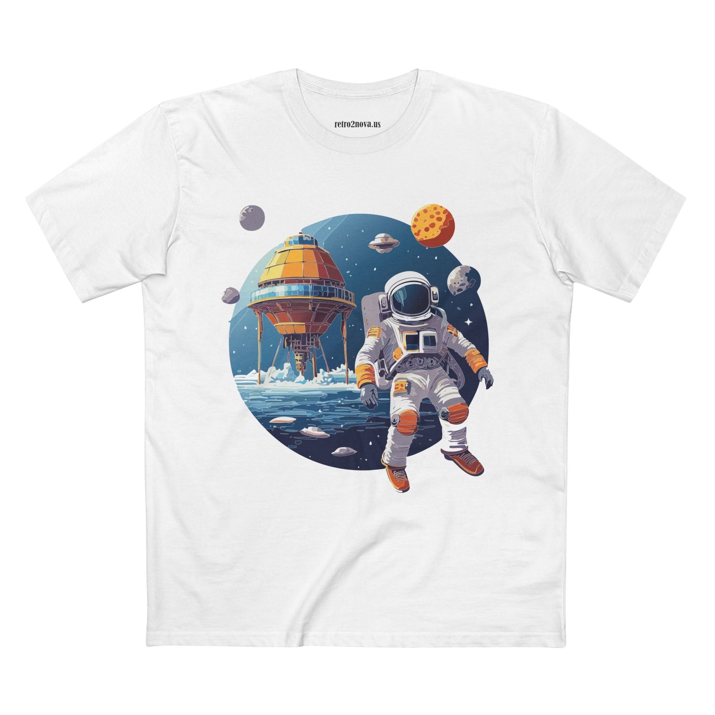 Cosmos Shirt, Astronaut Shirt Retro2Nova