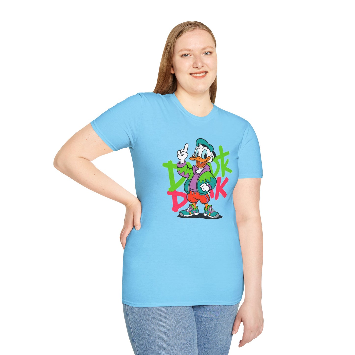 Gildan Softstyle 64000 Unisex Cartoon Animation T Shirt With Funny Animals Tee Apparel