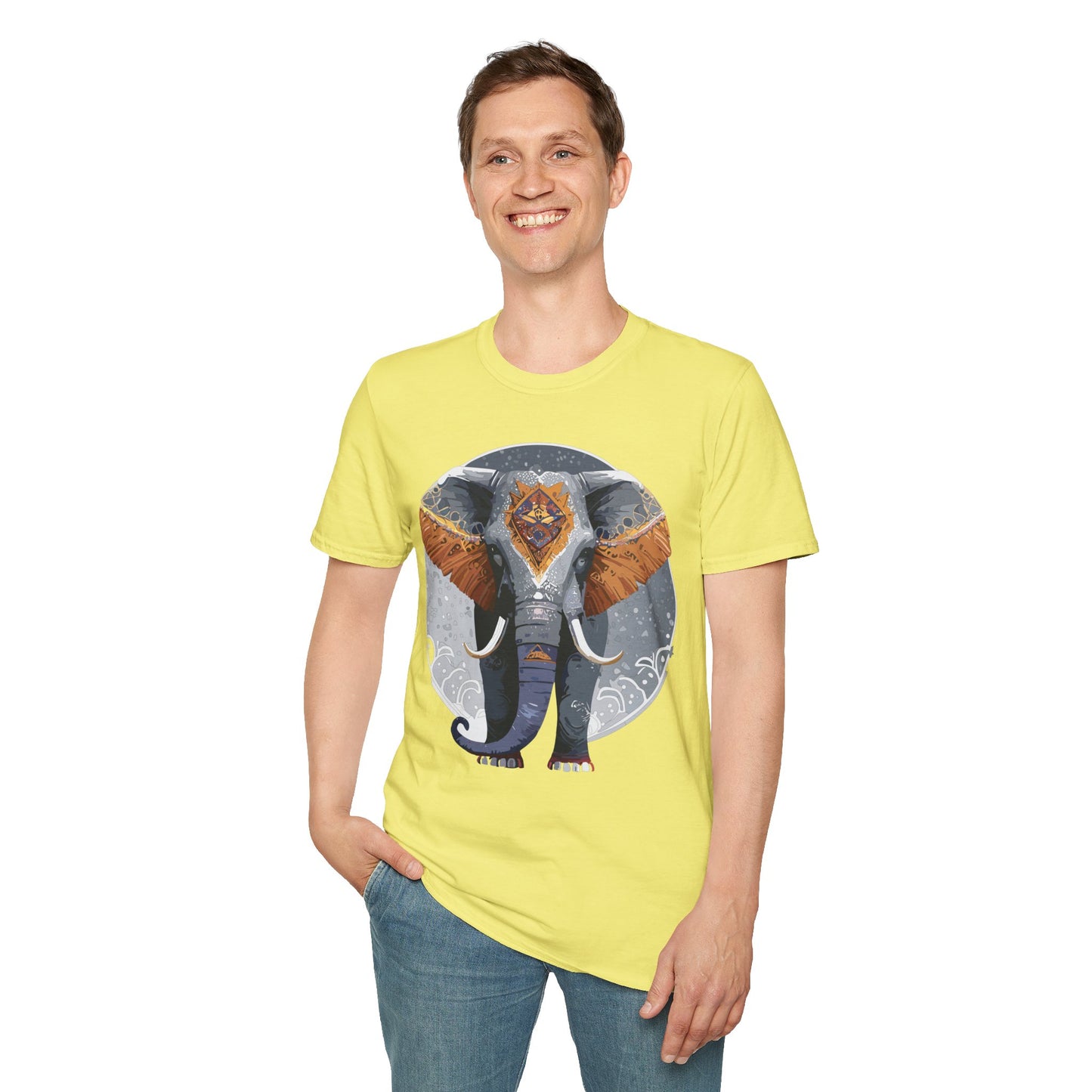 Elephant T-Shirt, Elephant T Shirt, Shirt with Elephant, Shirt with Animal