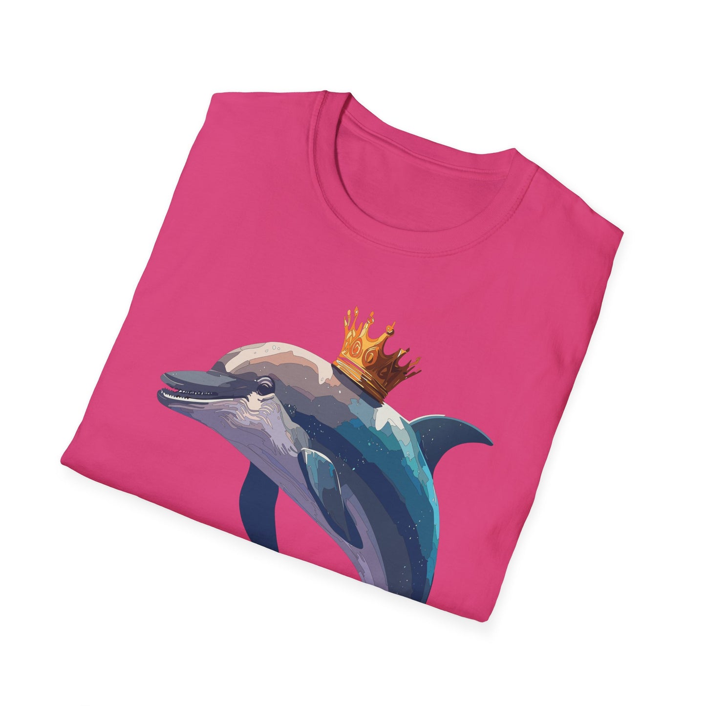 Dolphin Shirts, Shirt with Dolphin, Fish Tee Shirt, Animal Shirt