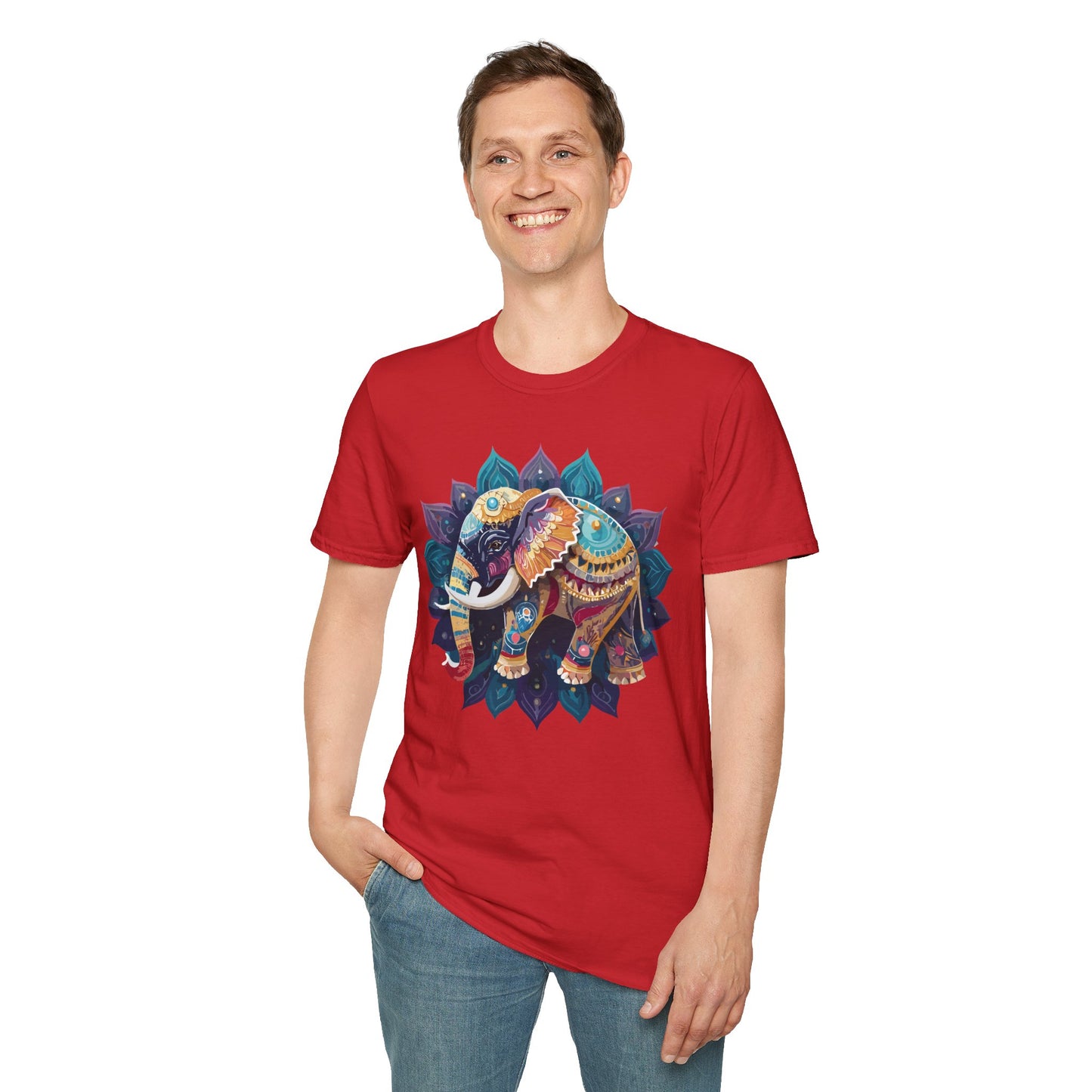 Elephant T-Shirt, Elephant T Shirt, Shirt with Elephant, Shirt with Animal
