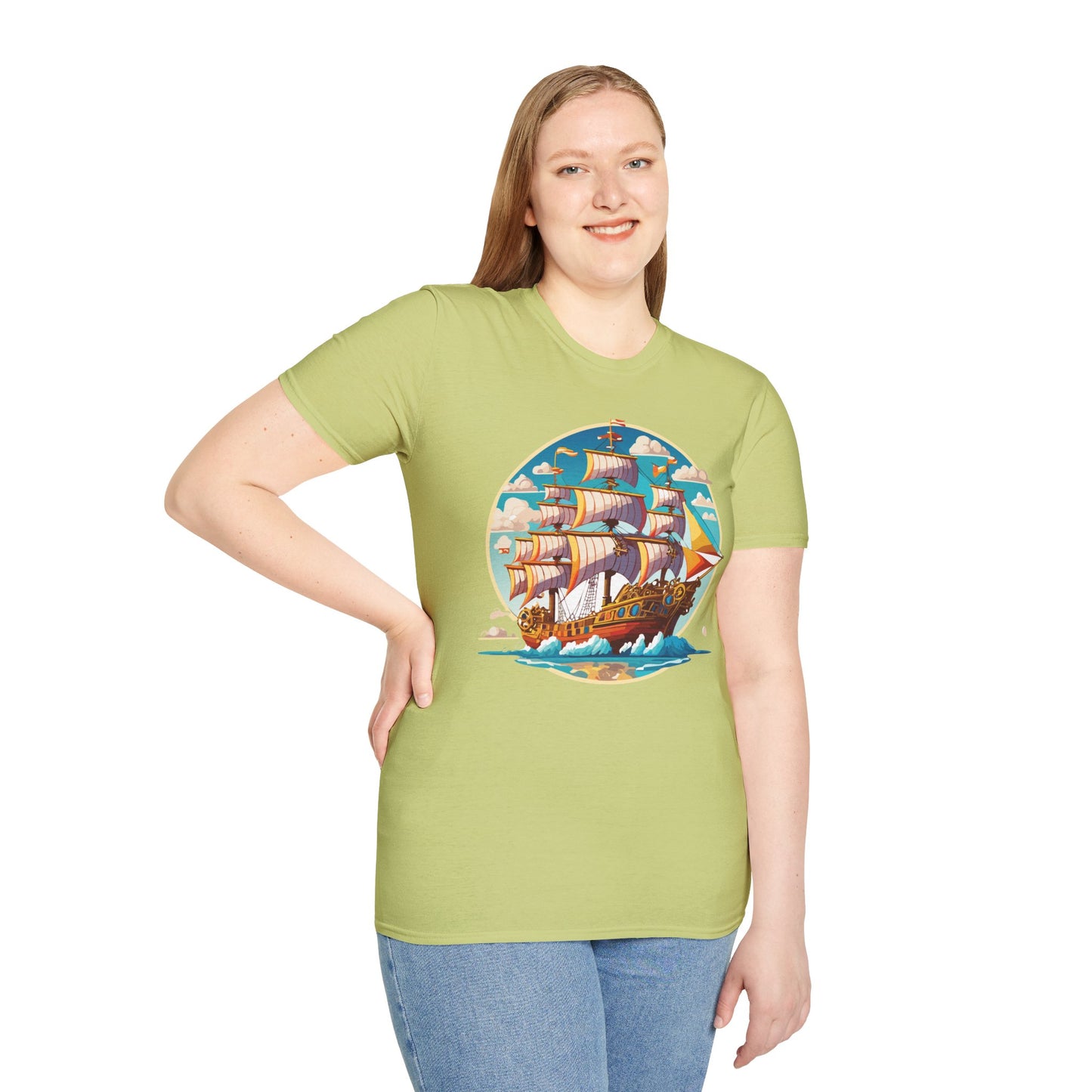 Ship T Shirts, Frigate T Shirts, Vessel Tee Shirt