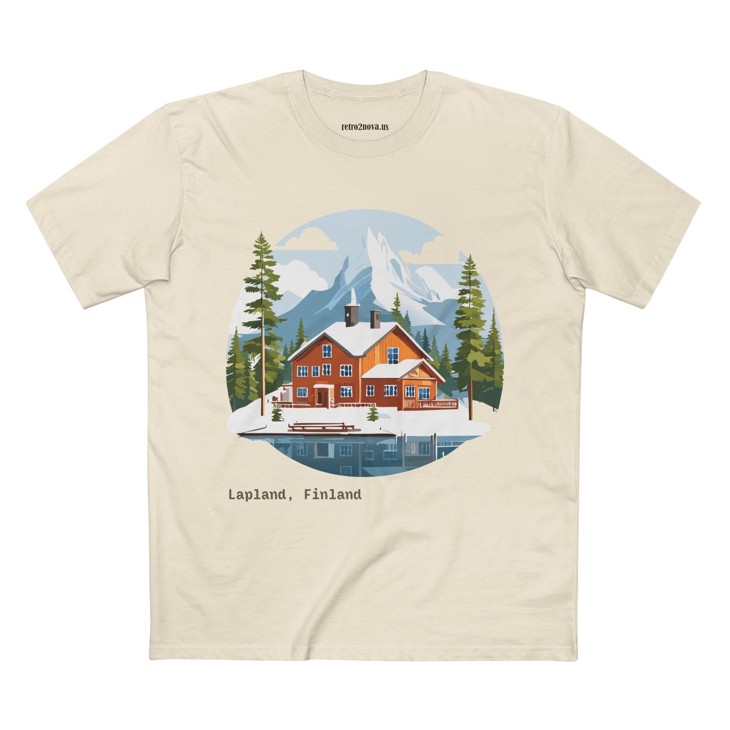 Travel Shirt, Tourist Shirt, Lapland Shirt - retro2nova