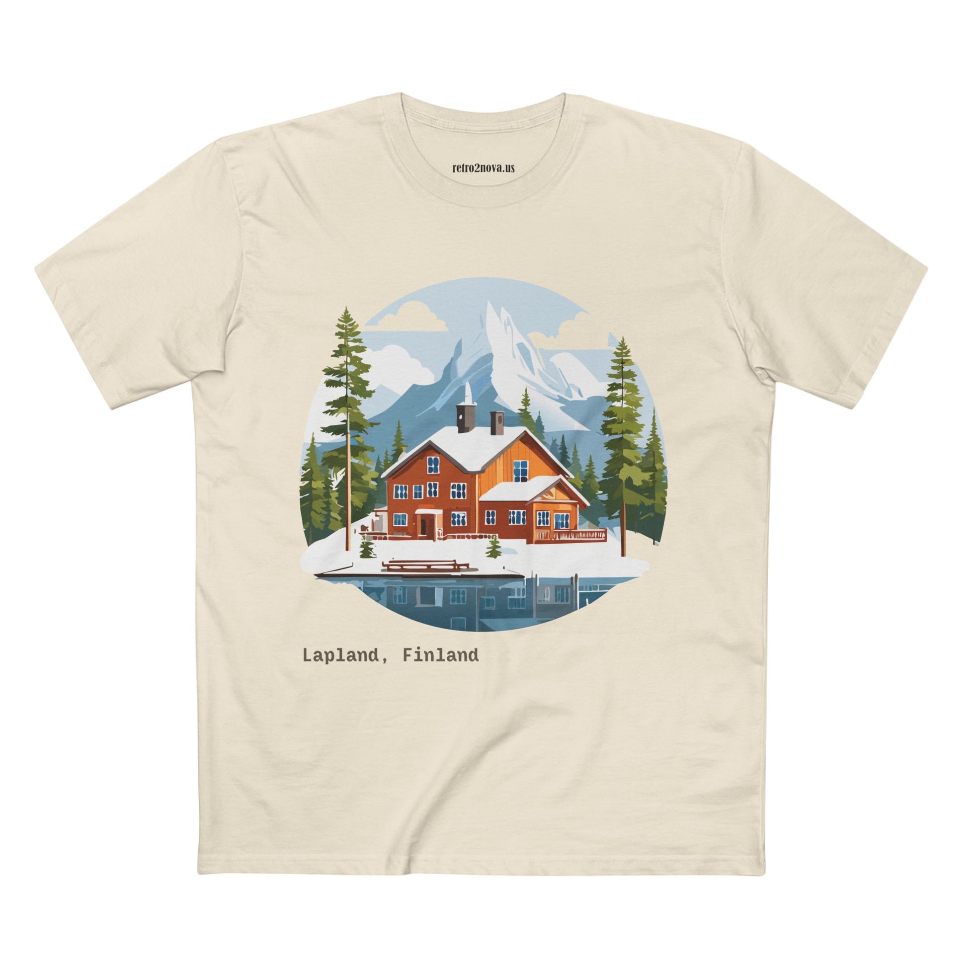Travel Shirt, Tourist Shirt, Lapland Shirt - retro2nova