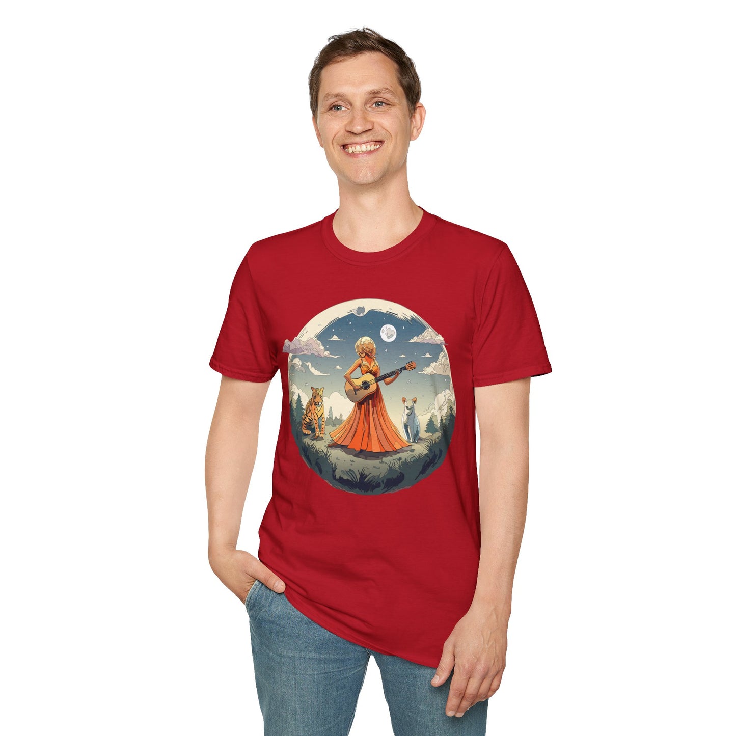Womens T Shirts, Ladies Graphic T Shirts, Art Design Shirt