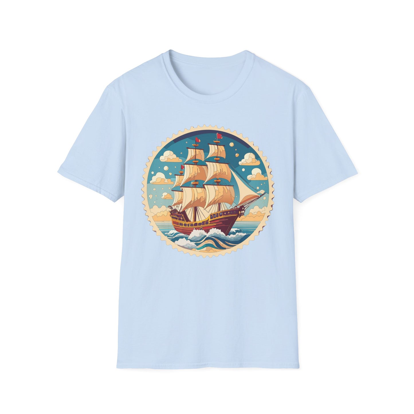 Ship T Shirts, Frigate T Shirts, Vessel Tee Shirt