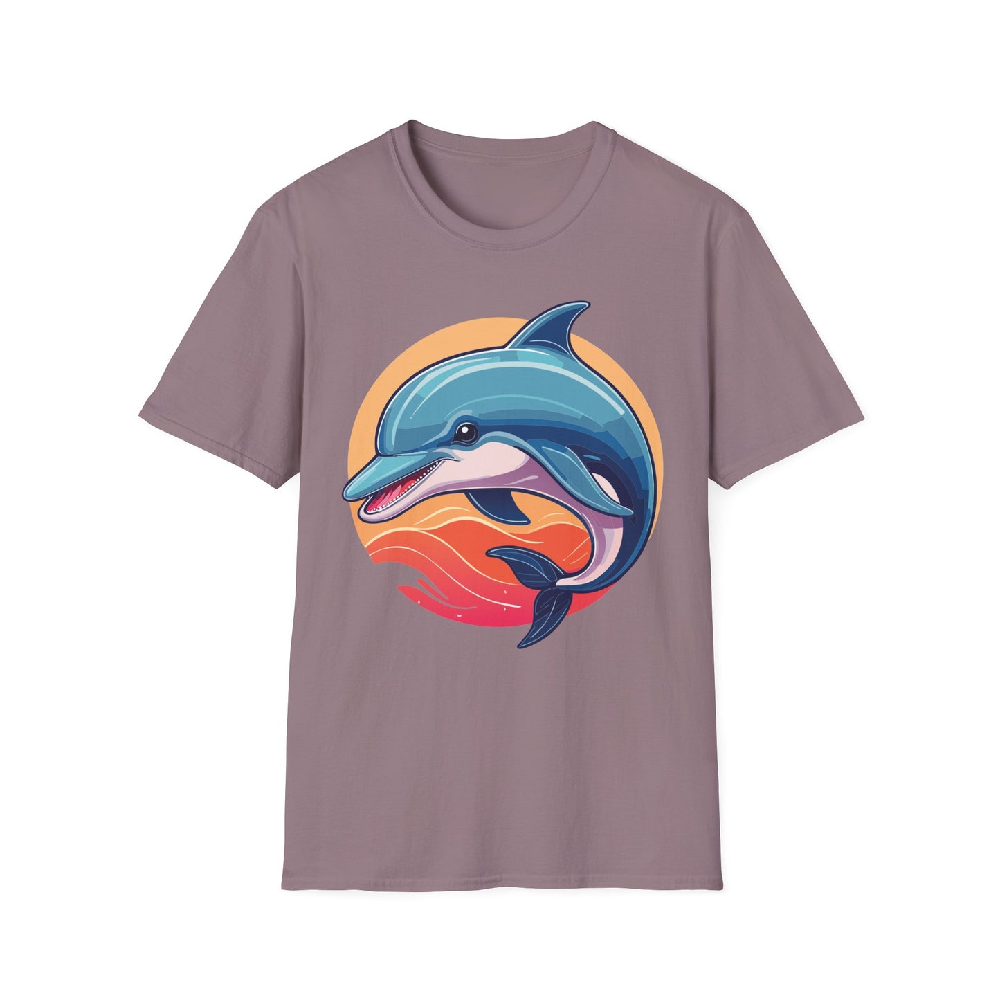 Dolphin Shirts, Shirt with Dolphin, Fish Tee Shirt, Animal Shirt