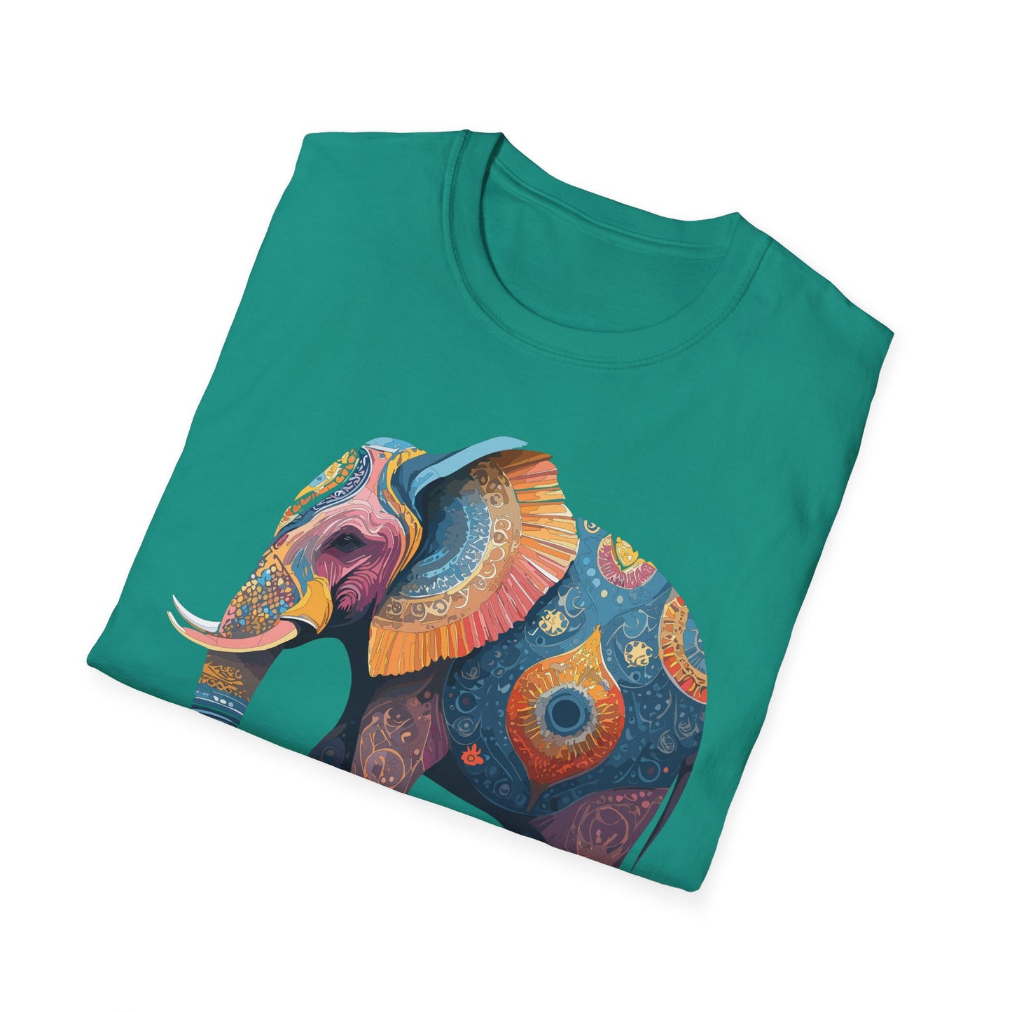 Elephant T-Shirt, Elephant T Shirt, Shirt with Elephant, Shirt with Animal