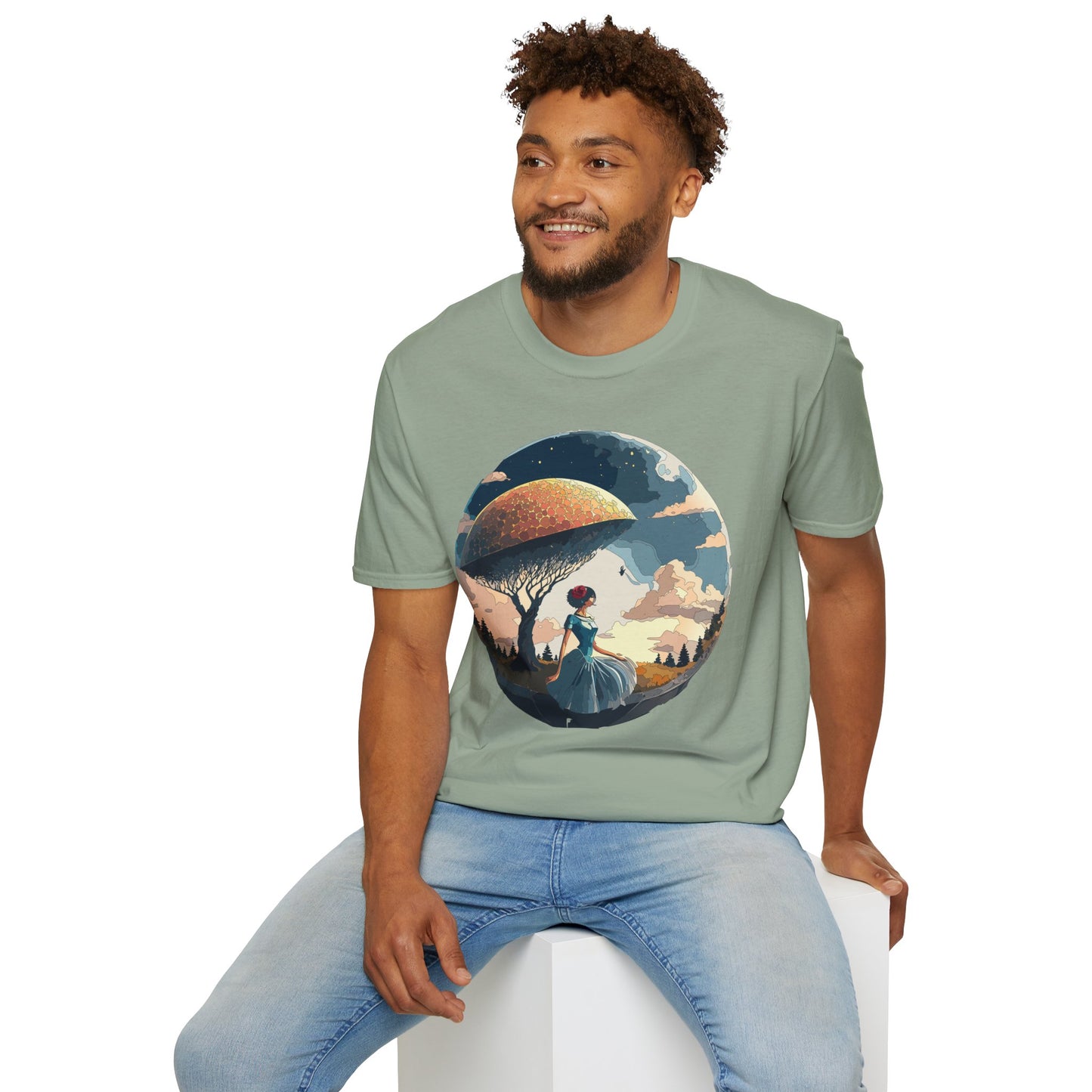 Womens T Shirts, Ladies Graphic T Shirts, Art Design Shirt
