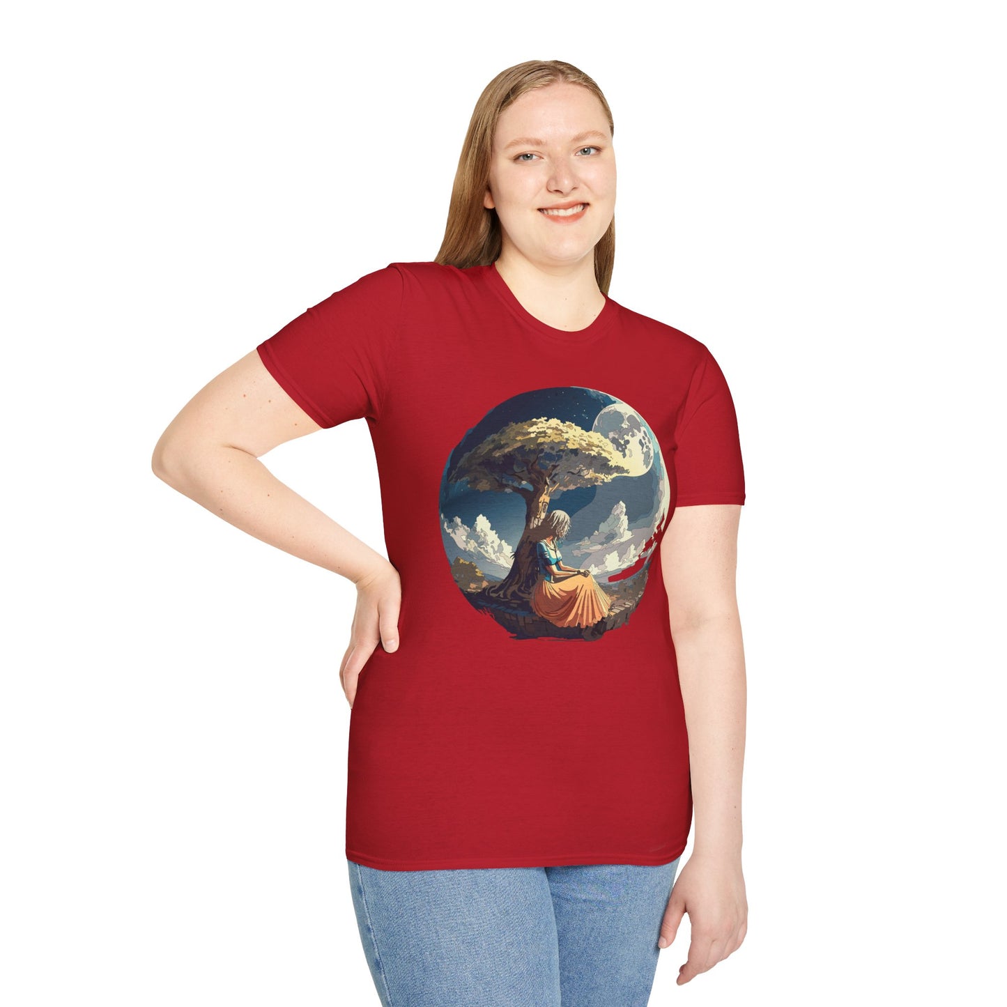 Womens T Shirts, Ladies Graphic T Shirts, Art Design Shirt