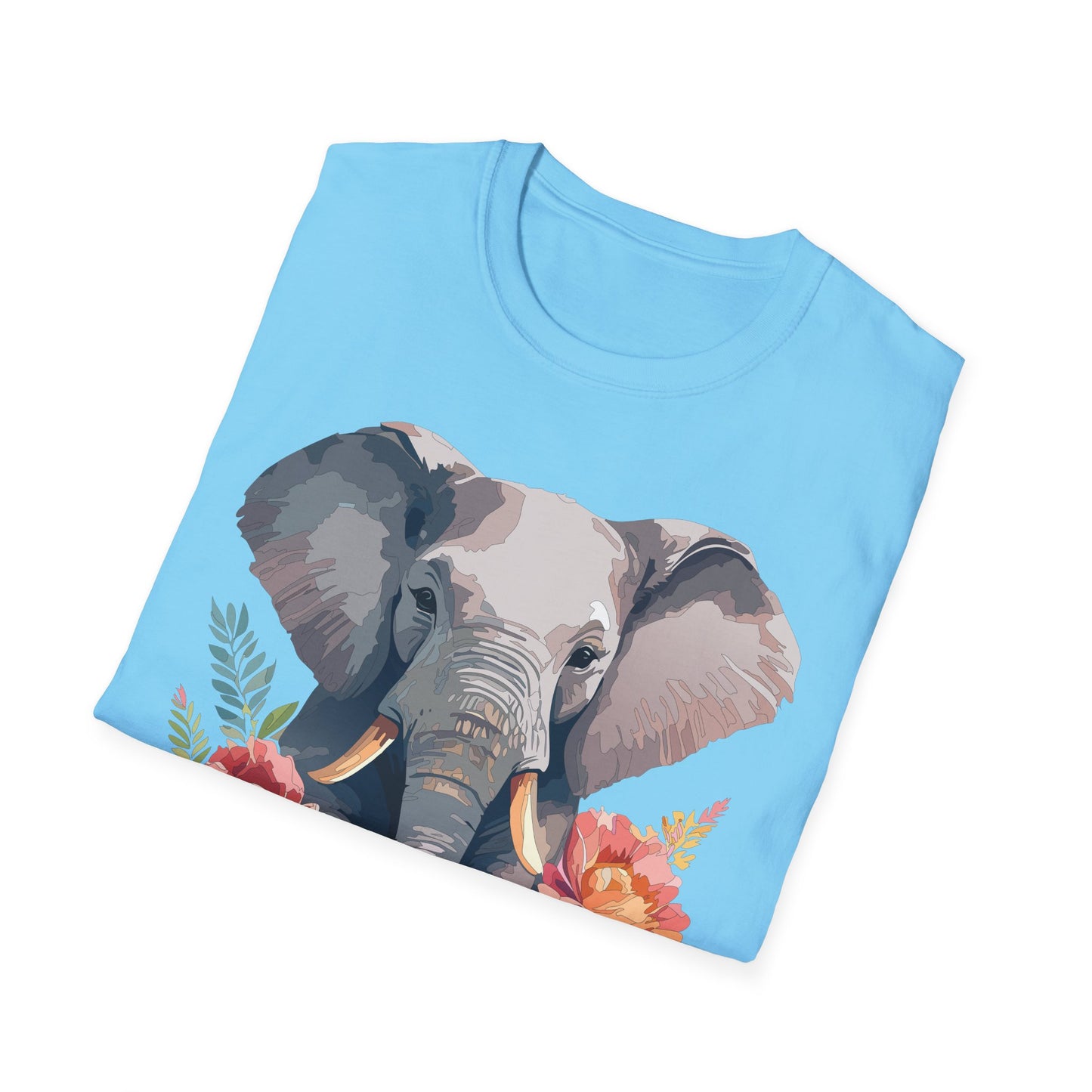 Elephant T-Shirt, Elephant T Shirt, Shirt with Elephant, Shirt with Animal