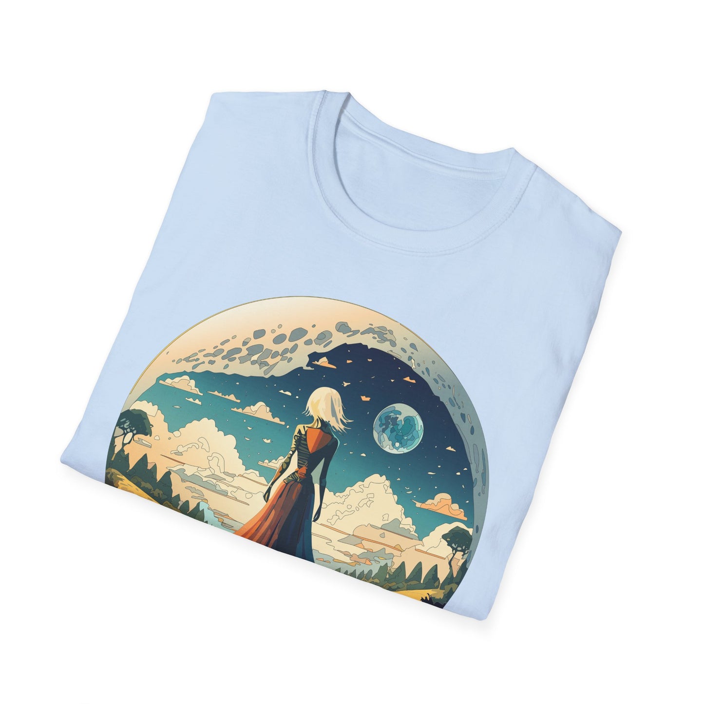 Womens T Shirts, Ladies Graphic T Shirts, Art Design Shirt