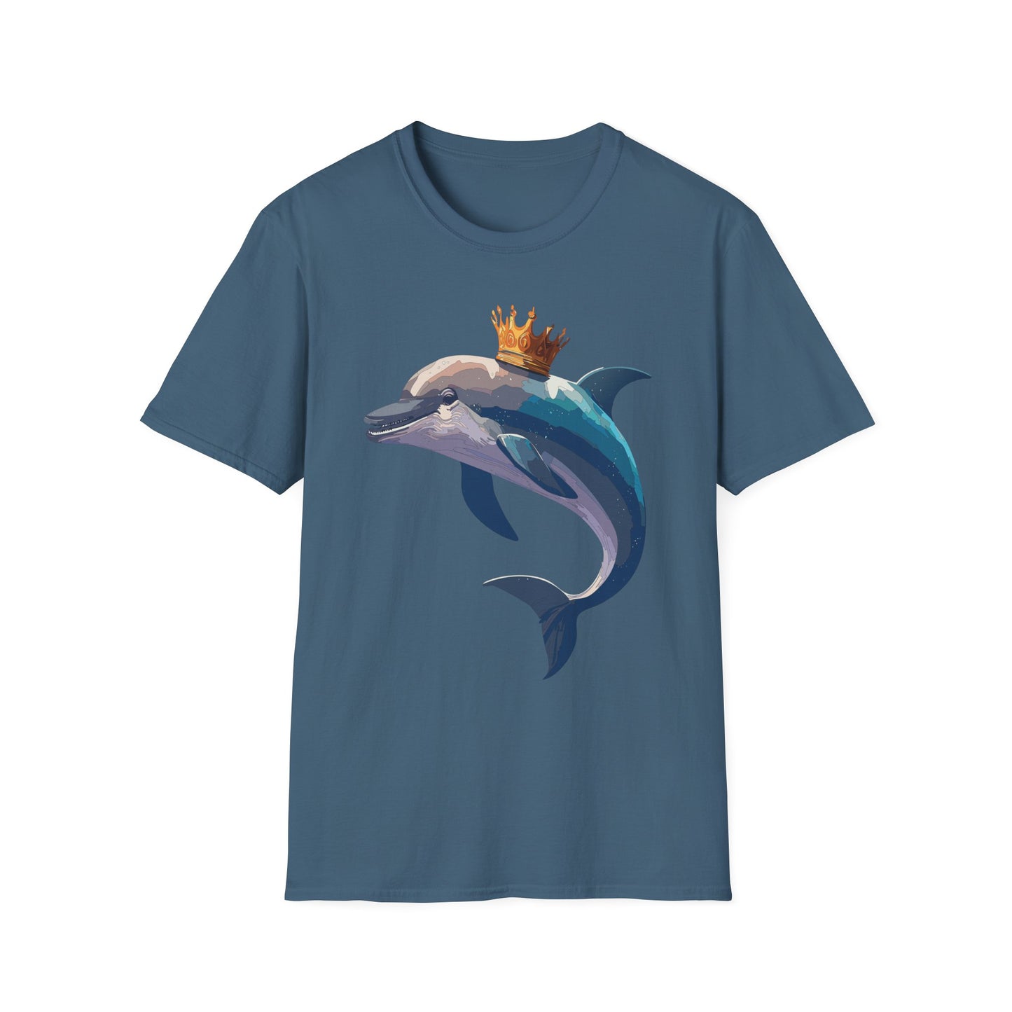 Dolphin Shirts, Shirt with Dolphin, Fish Tee Shirt, Animal Shirt