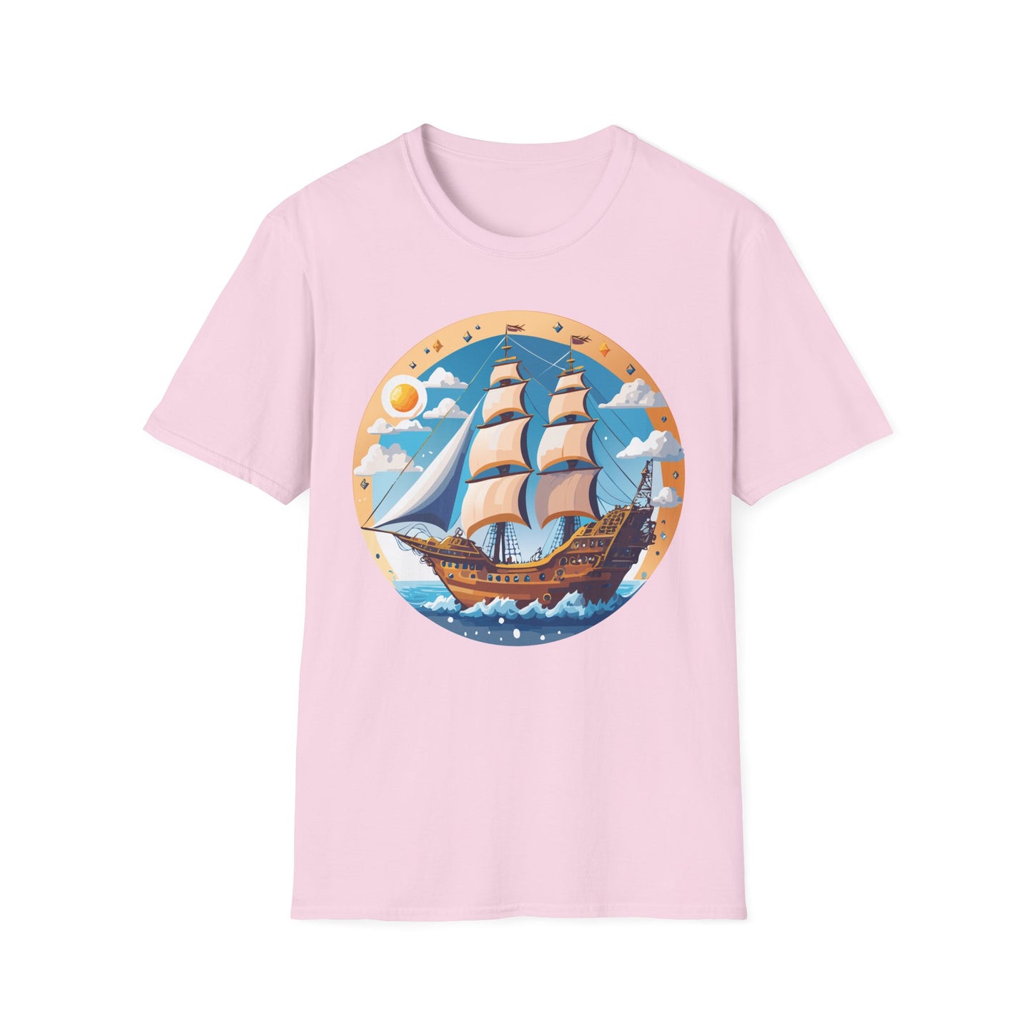 Ship T Shirts, Frigate T Shirts, Vessel Tee Shirt