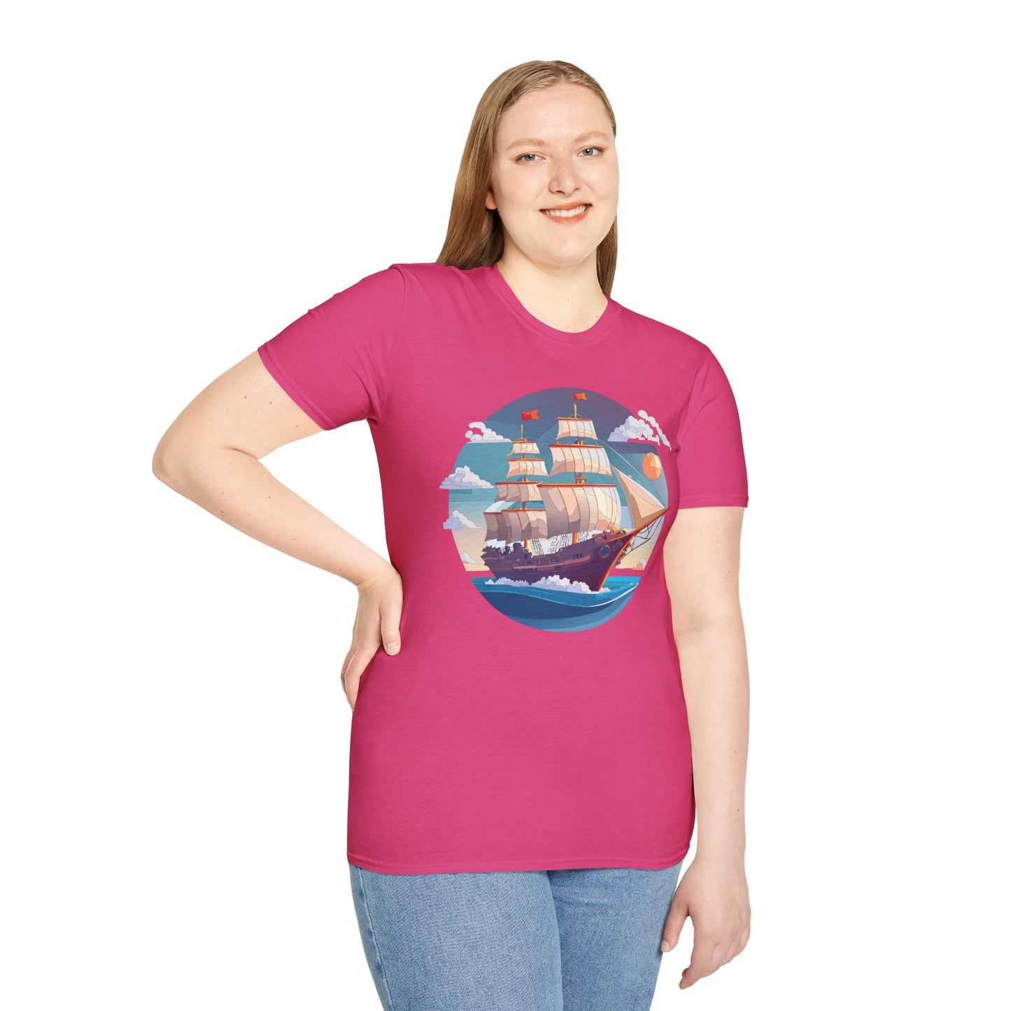Ship T Shirts, Frigate T Shirts, Vessel Tee Shirt