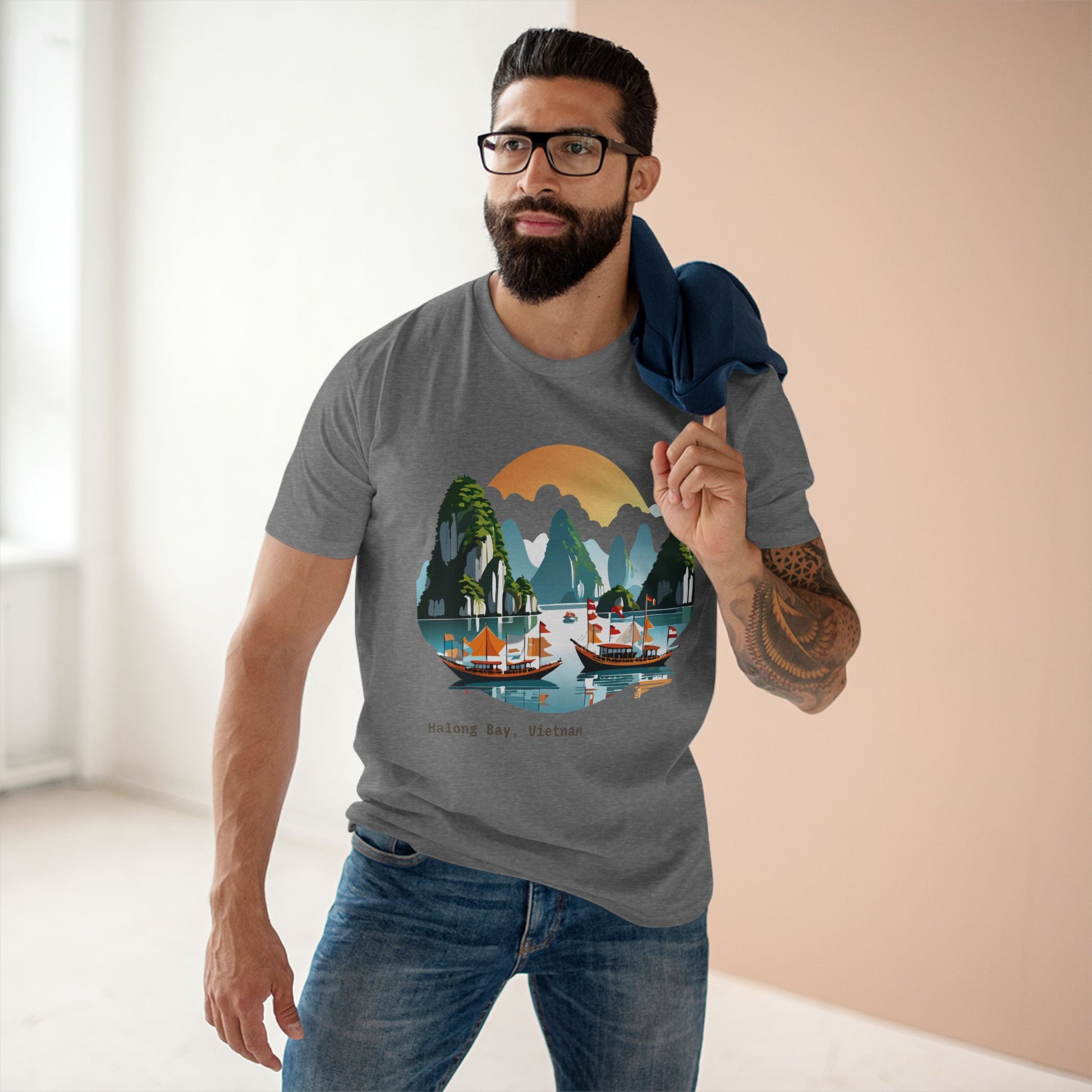 Travel Shirt, Tourist Shirt, Vietnam Shirt - retro2nova