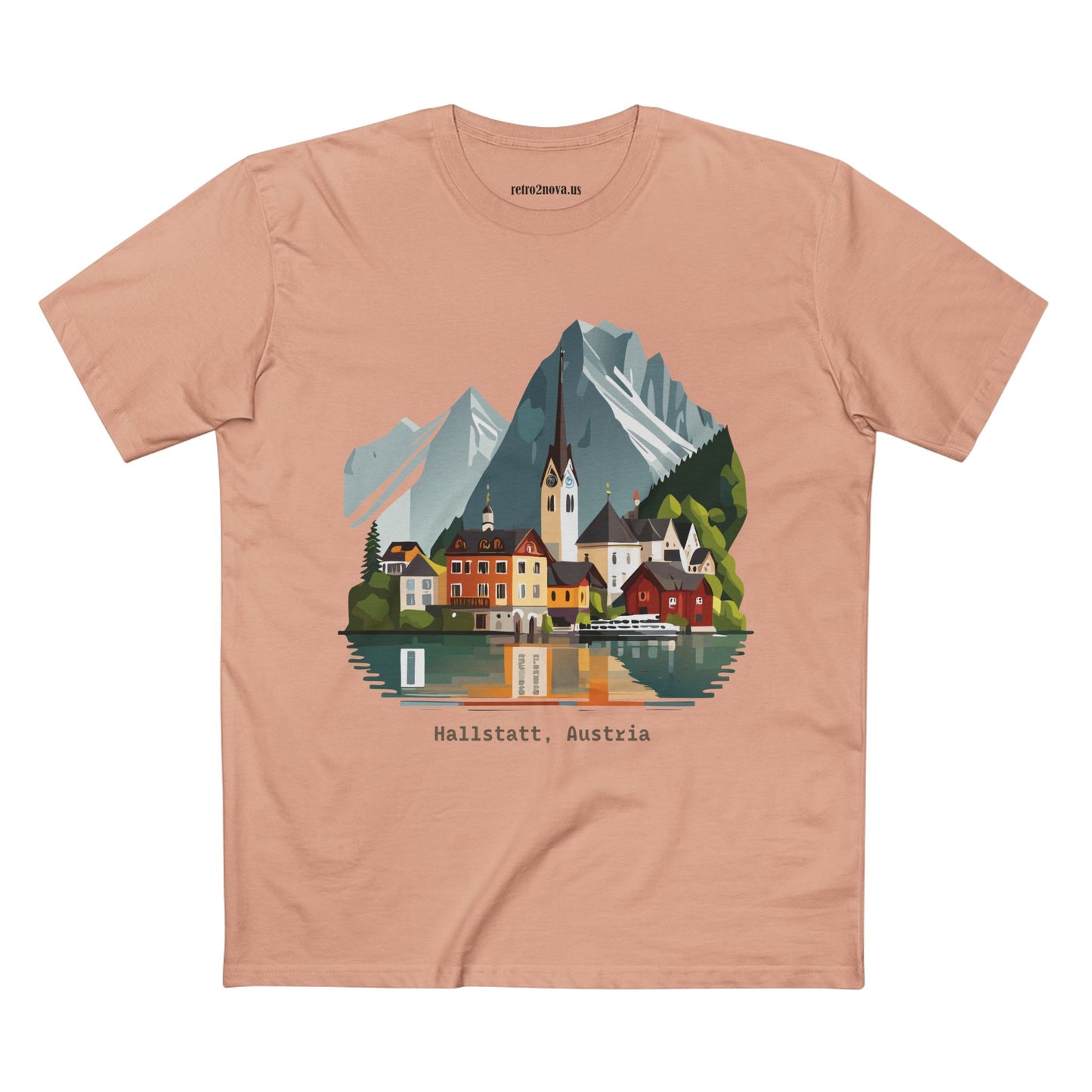 Travel Shirt, Tourist Shirt, Austria Shirt - retro2nova