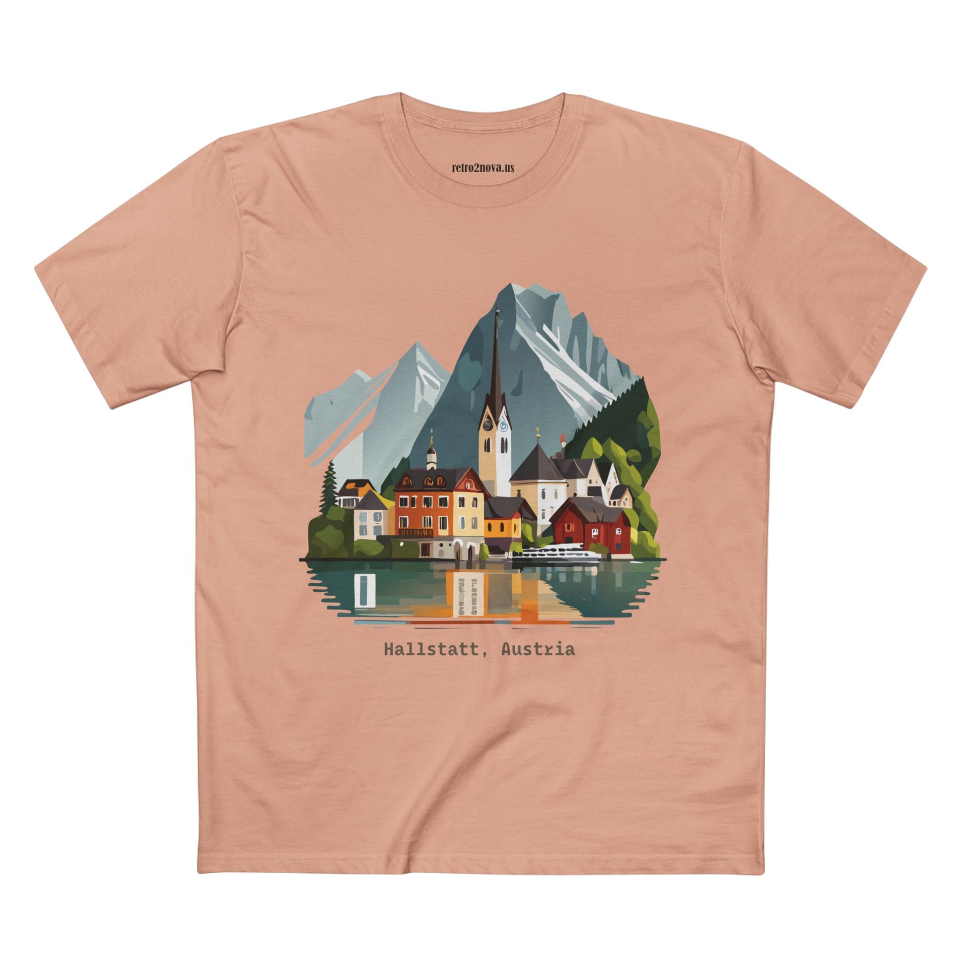 Travel Shirt, Tourist Shirt, Austria Shirt - retro2nova
